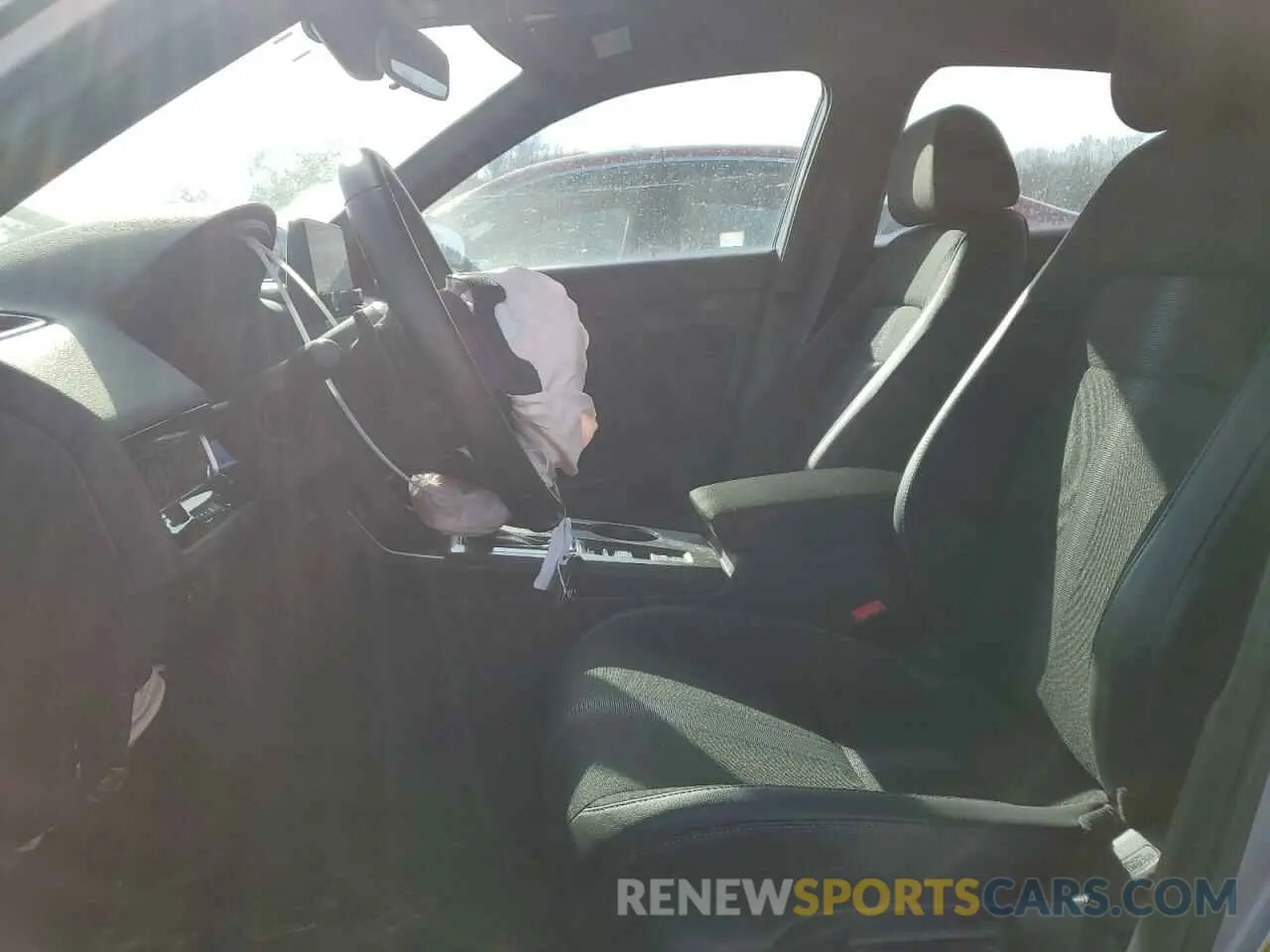 7 fotografías del automóvil dañado 2HGFE2F59RH534571 HONDA CIVIC 2024