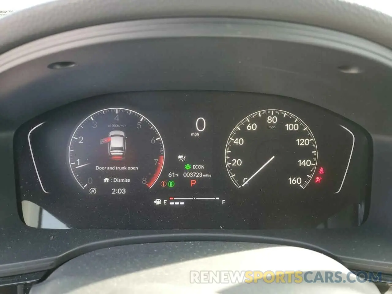 9 fotografías del automóvil dañado 2HGFE2F59RH534571 HONDA CIVIC 2024