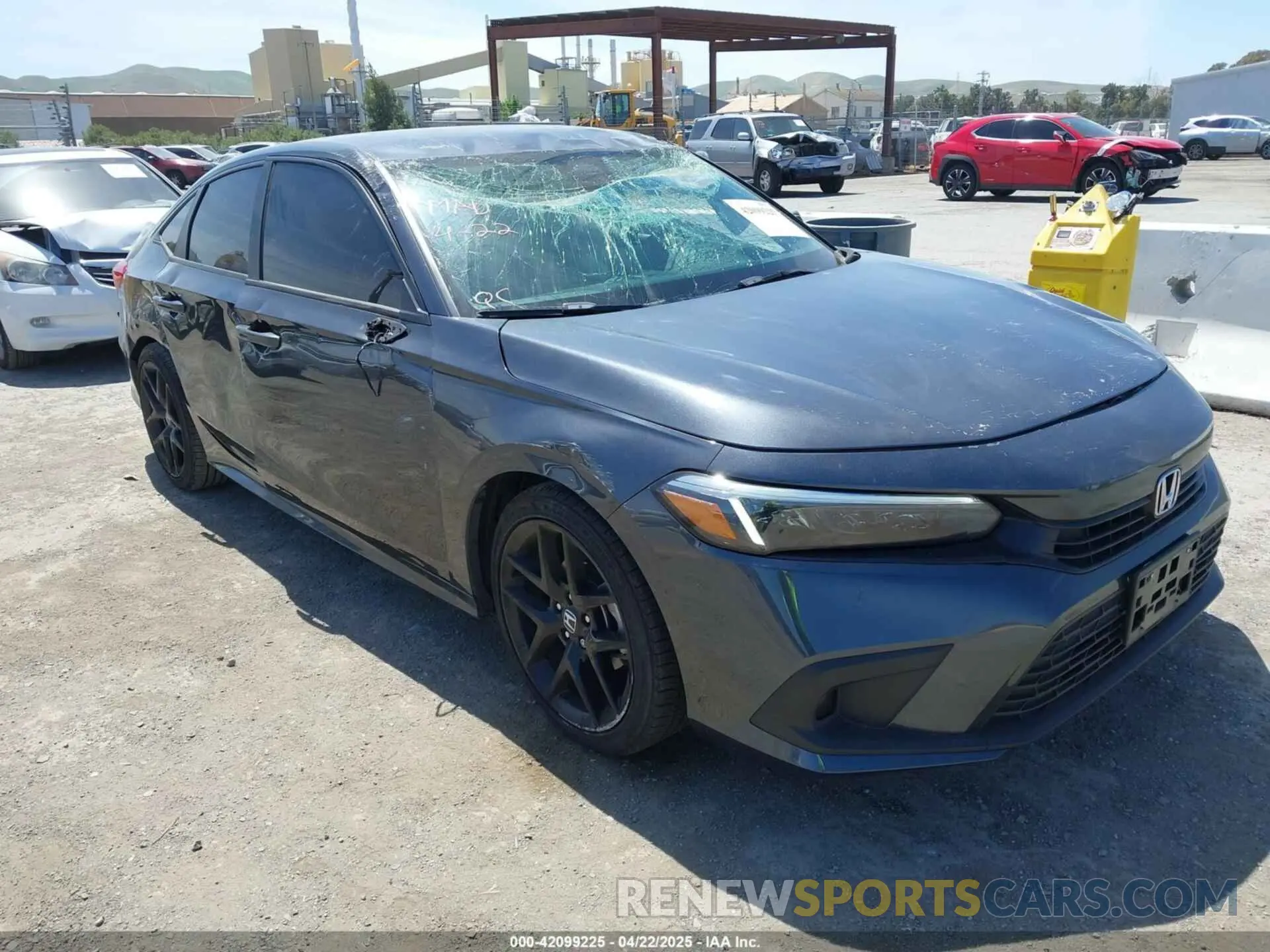 1 fotografías del automóvil dañado 2HGFE2F59RH536921 HONDA CIVIC 2024