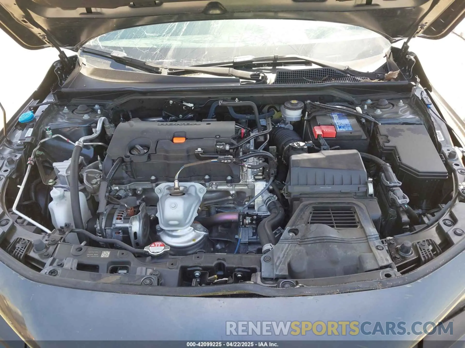 10 fotografías del automóvil dañado 2HGFE2F59RH536921 HONDA CIVIC 2024
