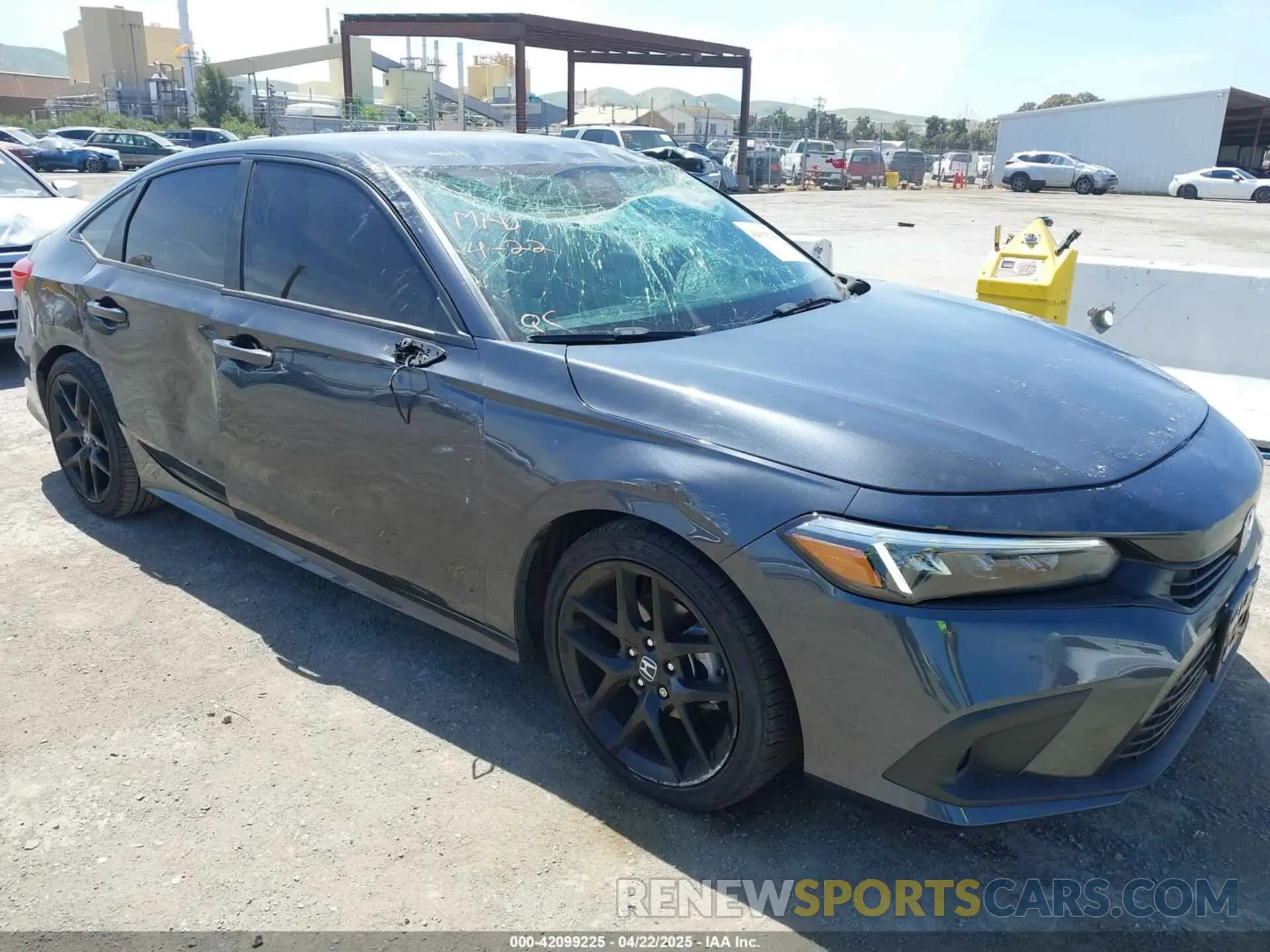 13 fotografías del automóvil dañado 2HGFE2F59RH536921 HONDA CIVIC 2024