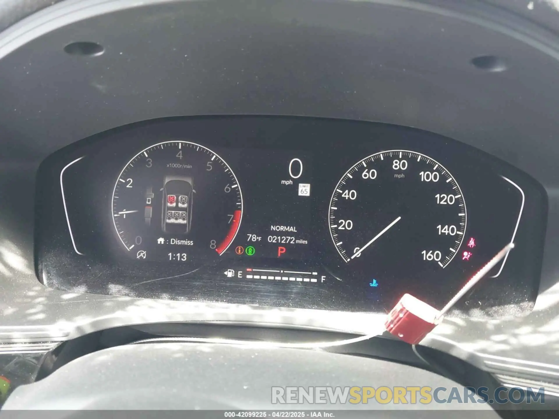 7 fotografías del automóvil dañado 2HGFE2F59RH536921 HONDA CIVIC 2024