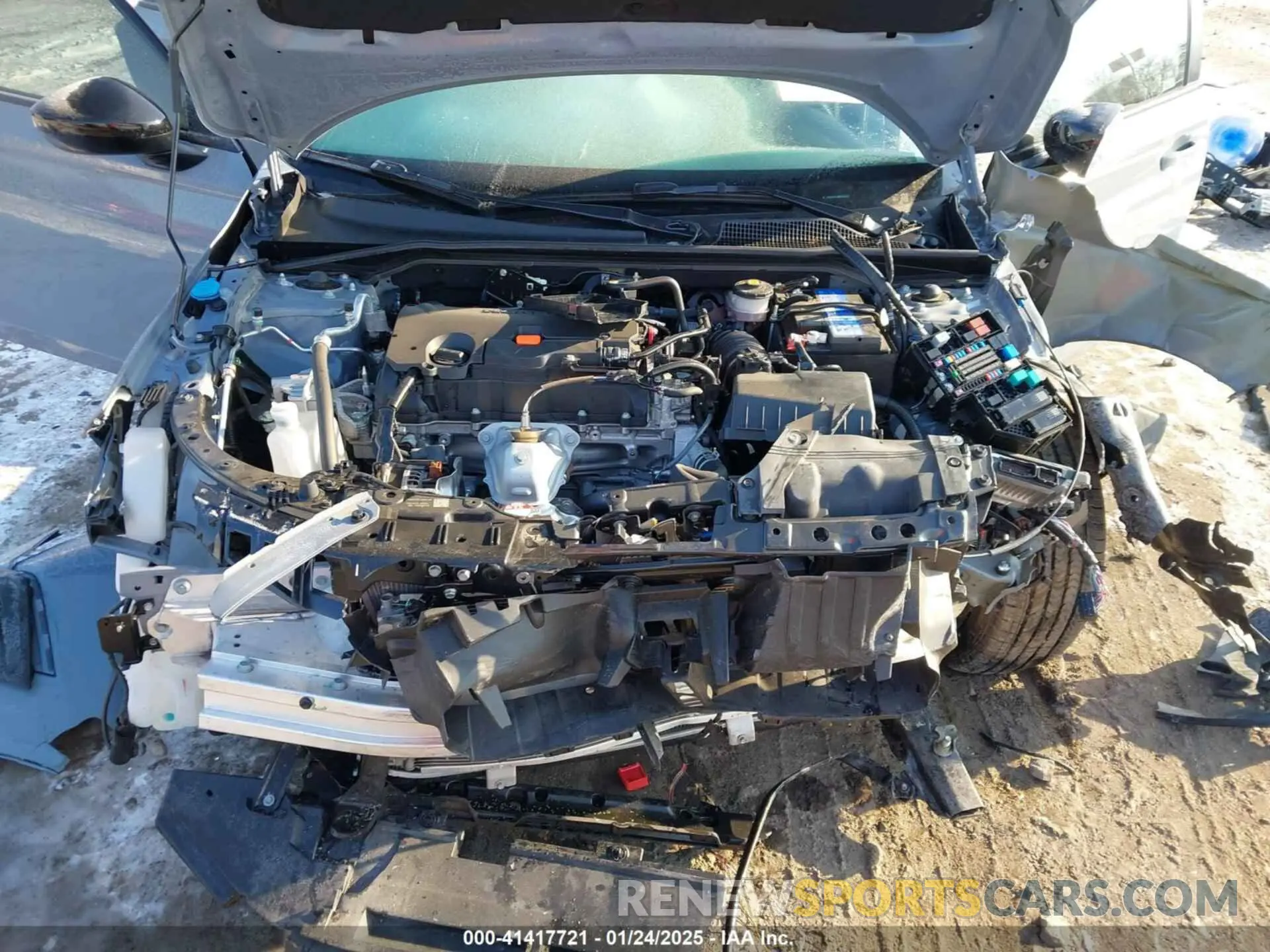 10 fotografías del automóvil dañado 2HGFE2F59RH539303 HONDA CIVIC 2024
