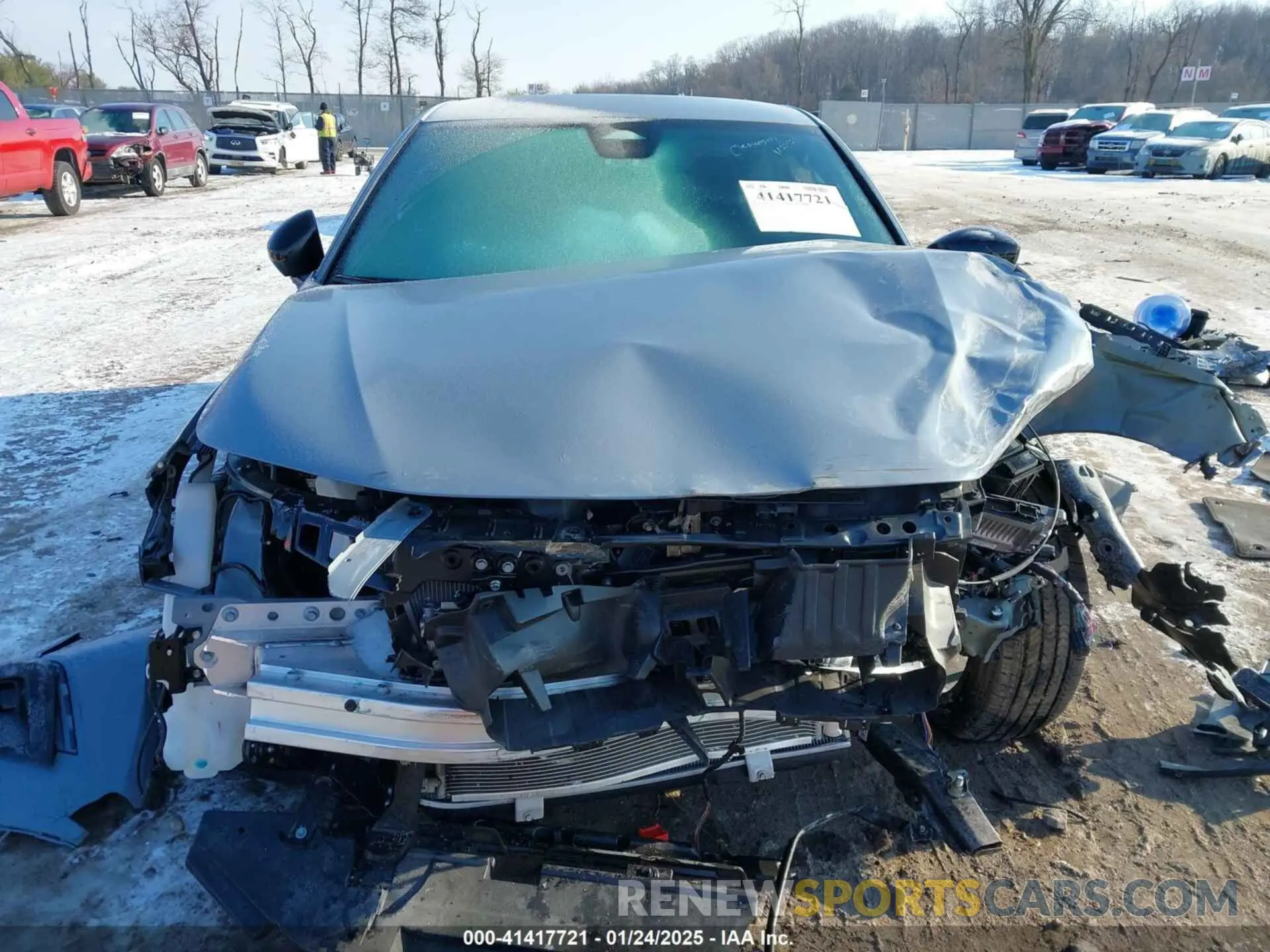 12 fotografías del automóvil dañado 2HGFE2F59RH539303 HONDA CIVIC 2024