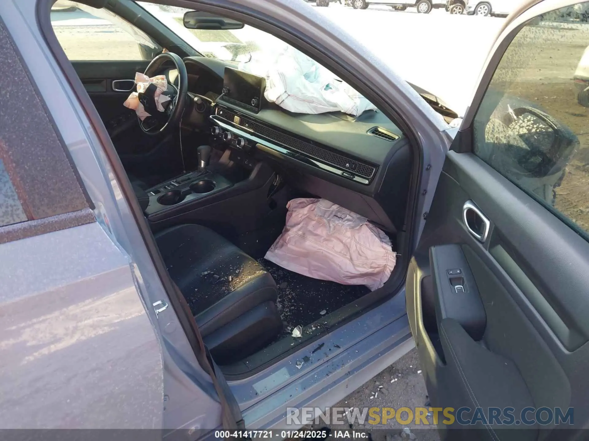 5 fotografías del automóvil dañado 2HGFE2F59RH539303 HONDA CIVIC 2024