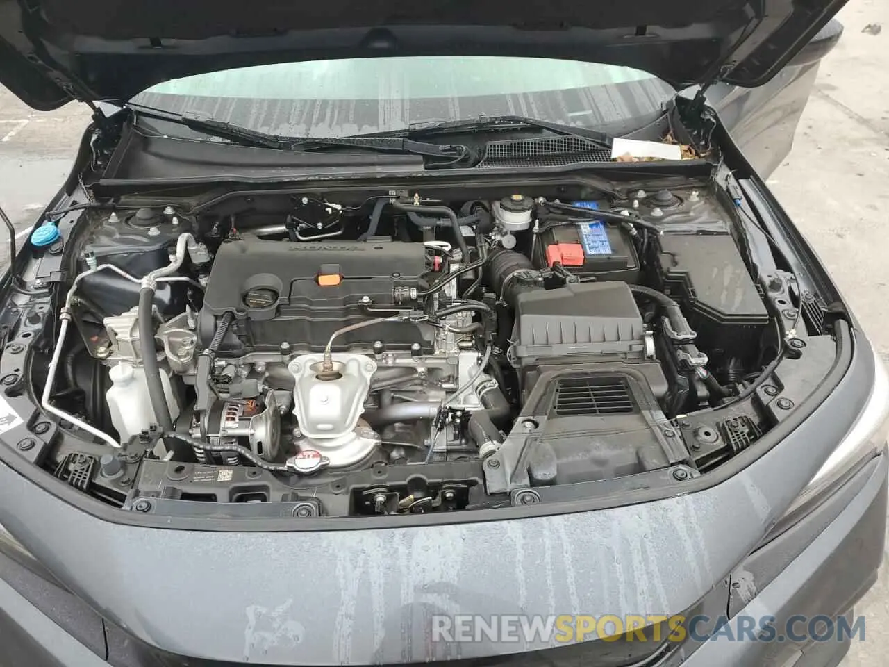 11 fotografías del automóvil dañado 2HGFE2F59RH540516 HONDA CIVIC 2024