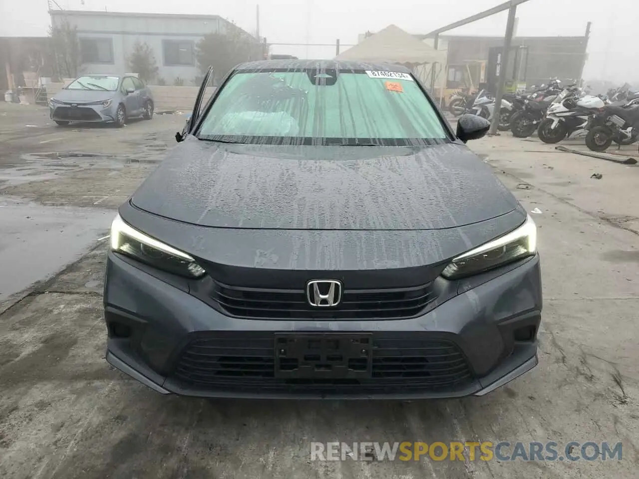 5 fotografías del automóvil dañado 2HGFE2F59RH540516 HONDA CIVIC 2024