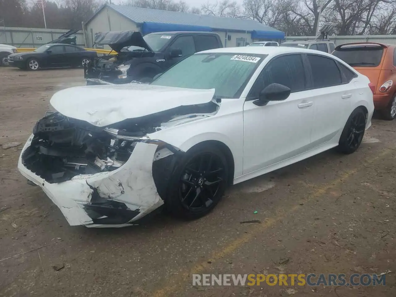 1 fotografías del automóvil dañado 2HGFE2F59RH547305 HONDA CIVIC 2024
