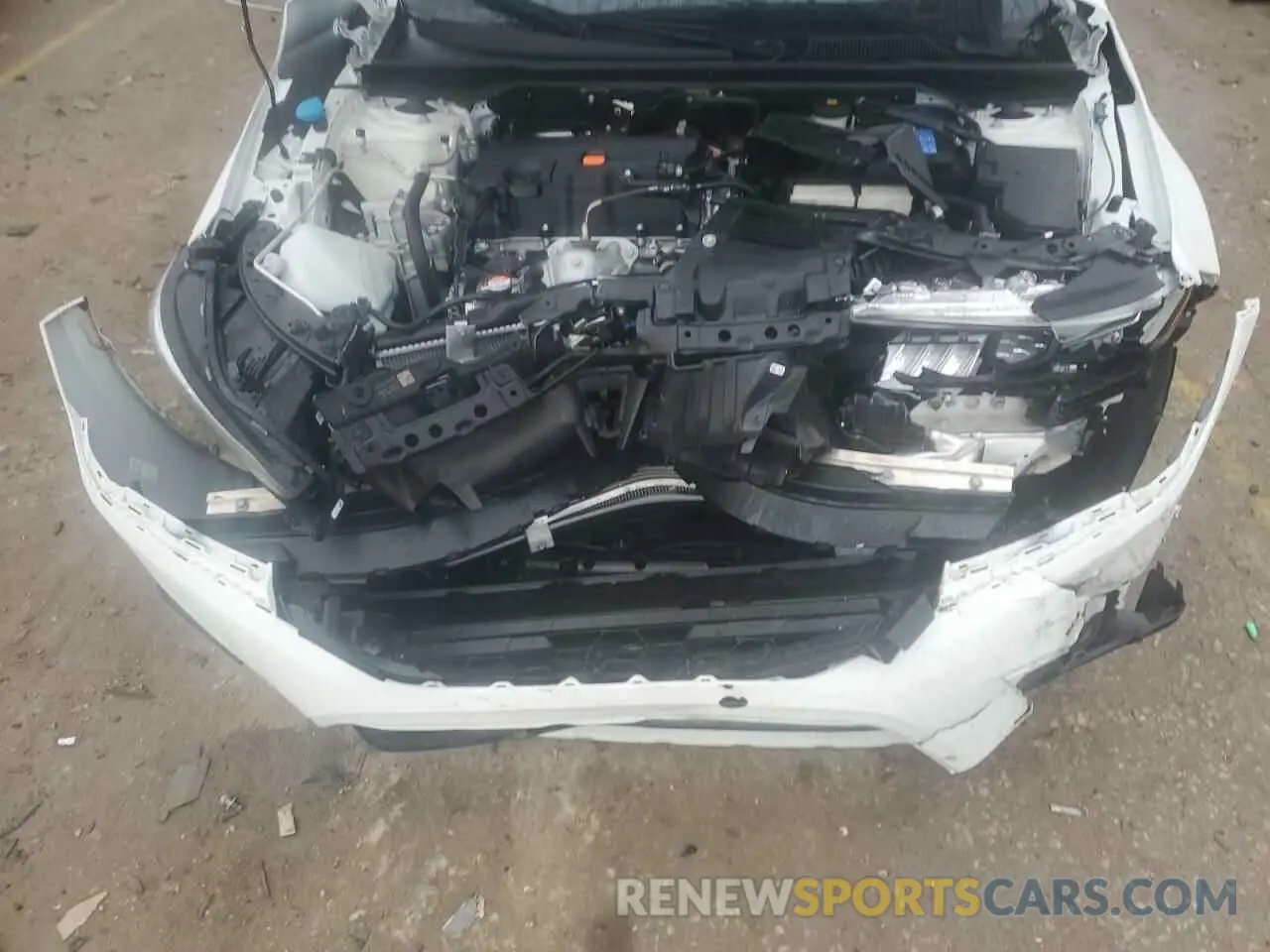 11 fotografías del automóvil dañado 2HGFE2F59RH547305 HONDA CIVIC 2024