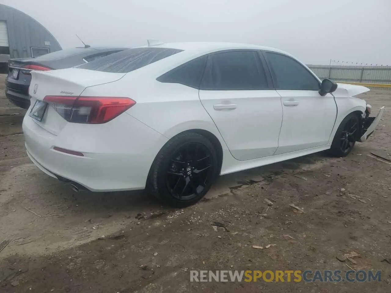 3 fotografías del automóvil dañado 2HGFE2F59RH547305 HONDA CIVIC 2024