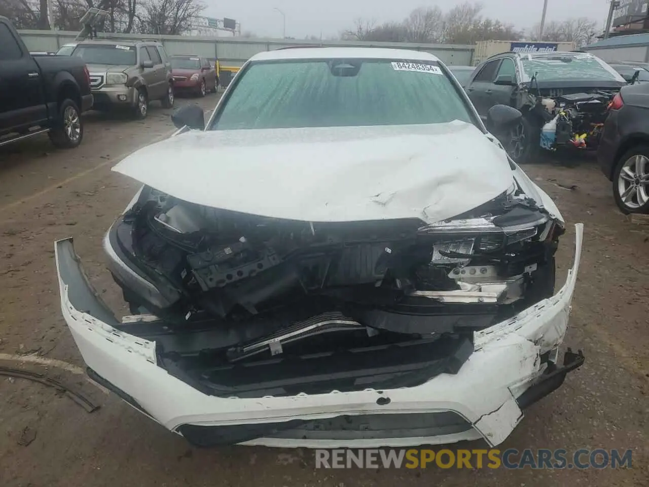 5 fotografías del automóvil dañado 2HGFE2F59RH547305 HONDA CIVIC 2024
