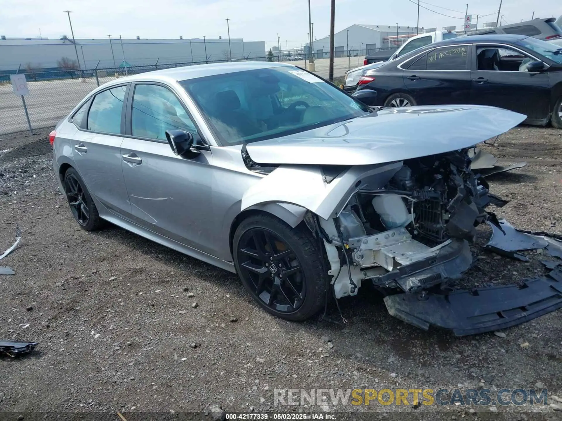 1 fotografías del automóvil dañado 2HGFE2F59RH549913 HONDA CIVIC 2024