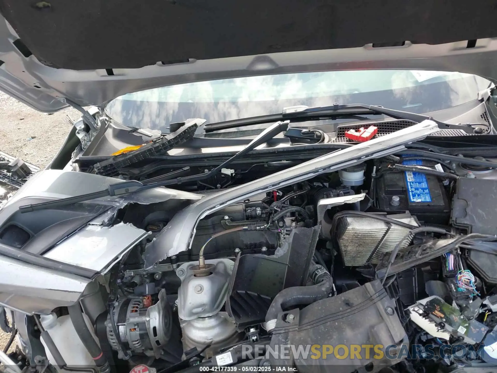 10 fotografías del automóvil dañado 2HGFE2F59RH549913 HONDA CIVIC 2024