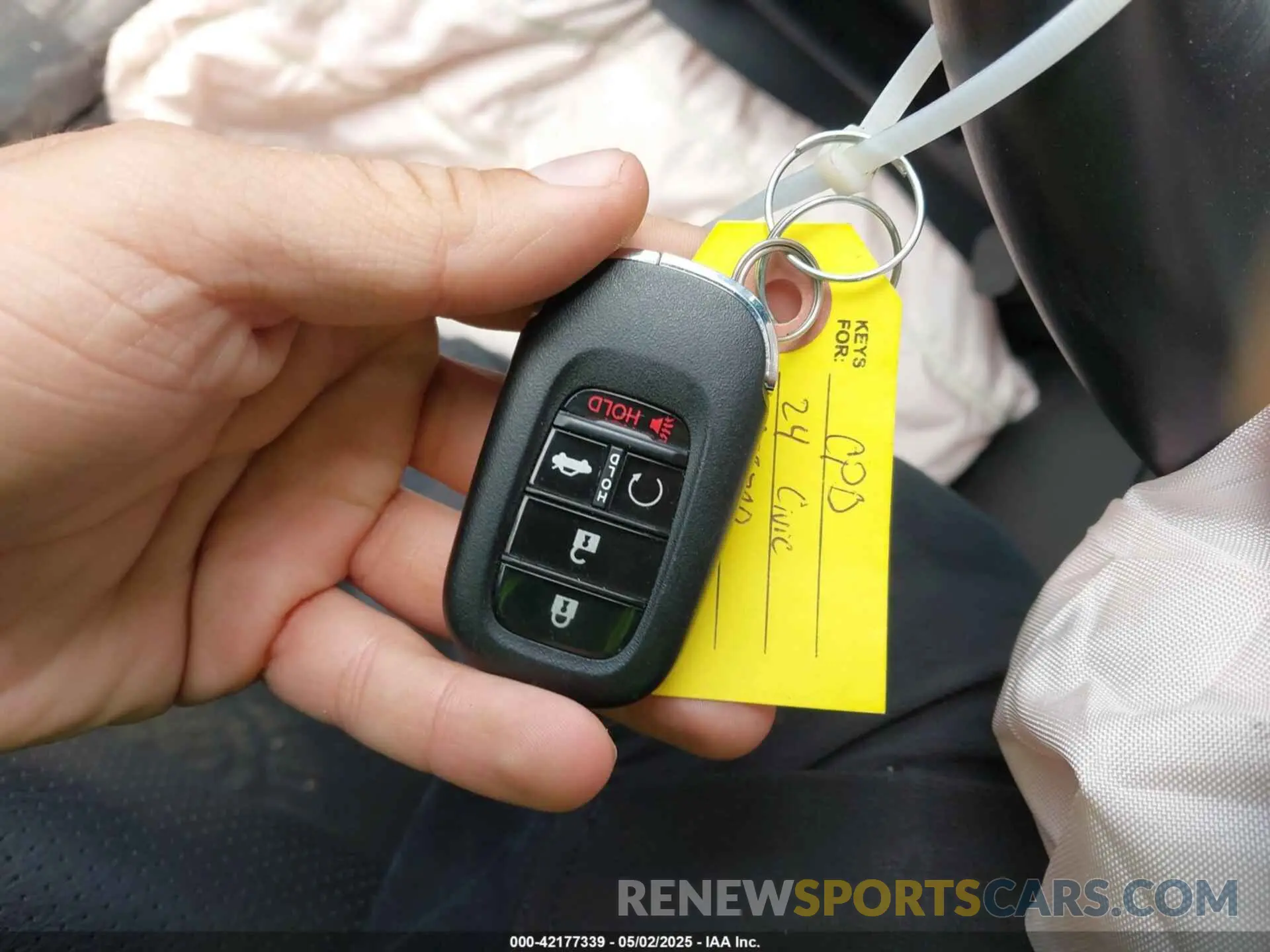 11 fotografías del automóvil dañado 2HGFE2F59RH549913 HONDA CIVIC 2024