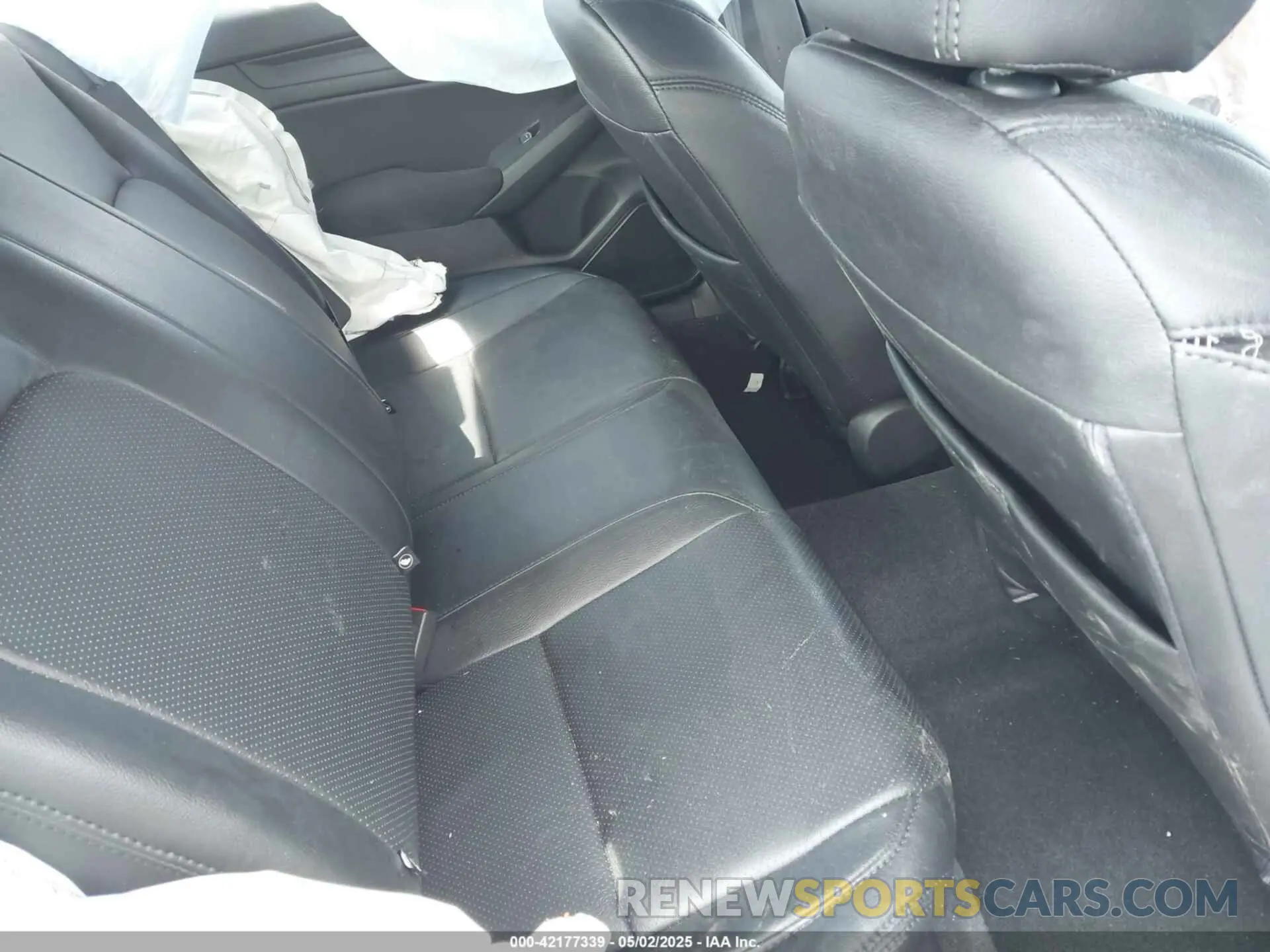 8 fotografías del automóvil dañado 2HGFE2F59RH549913 HONDA CIVIC 2024