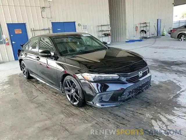 13 fotografías del automóvil dañado 2HGFE2F59RH554478 HONDA CIVIC 2024