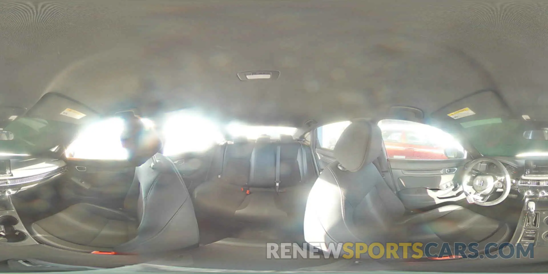 14 fotografías del automóvil dañado 2HGFE2F59RH554478 HONDA CIVIC 2024