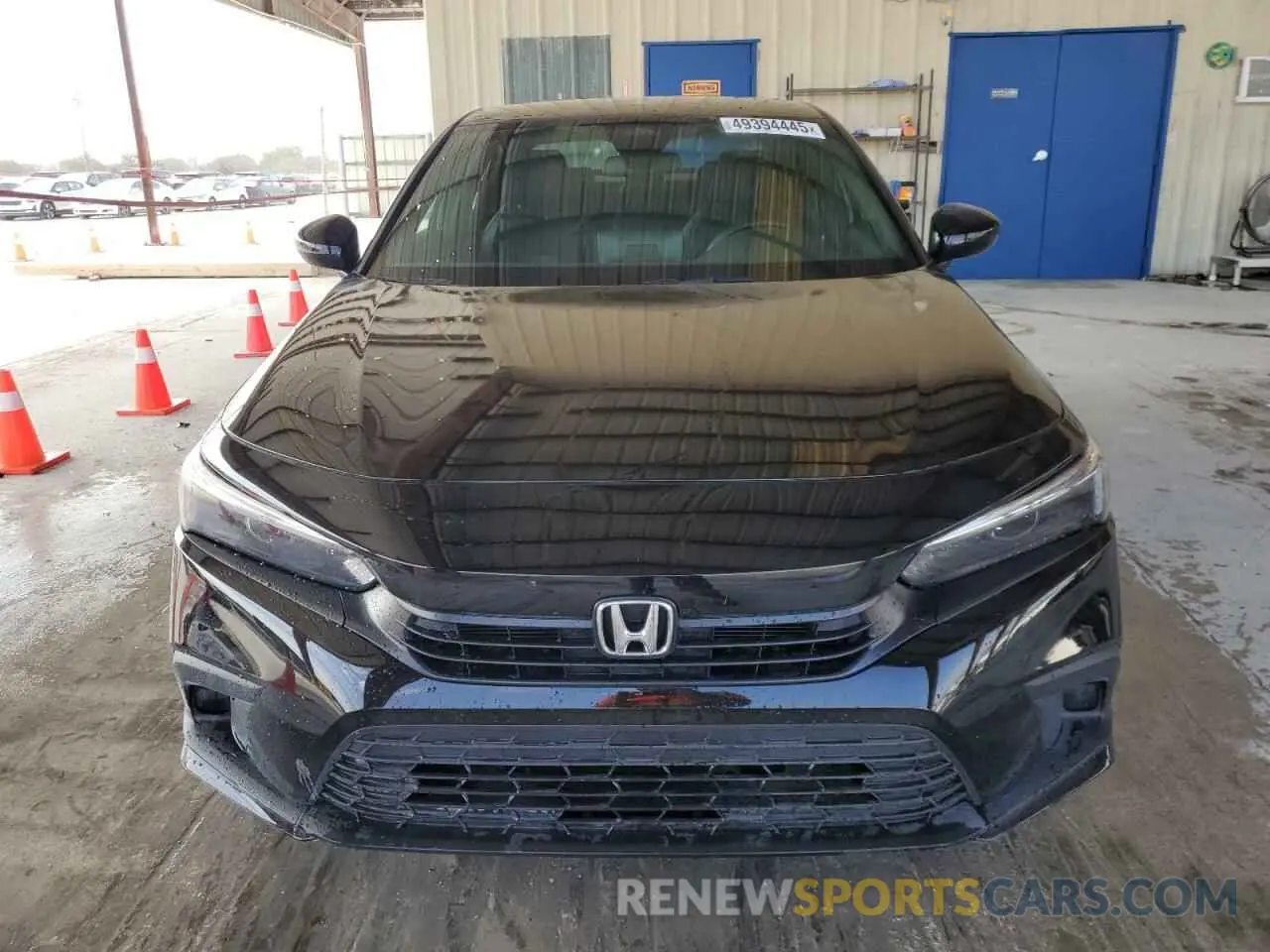 5 fotografías del automóvil dañado 2HGFE2F59RH554478 HONDA CIVIC 2024