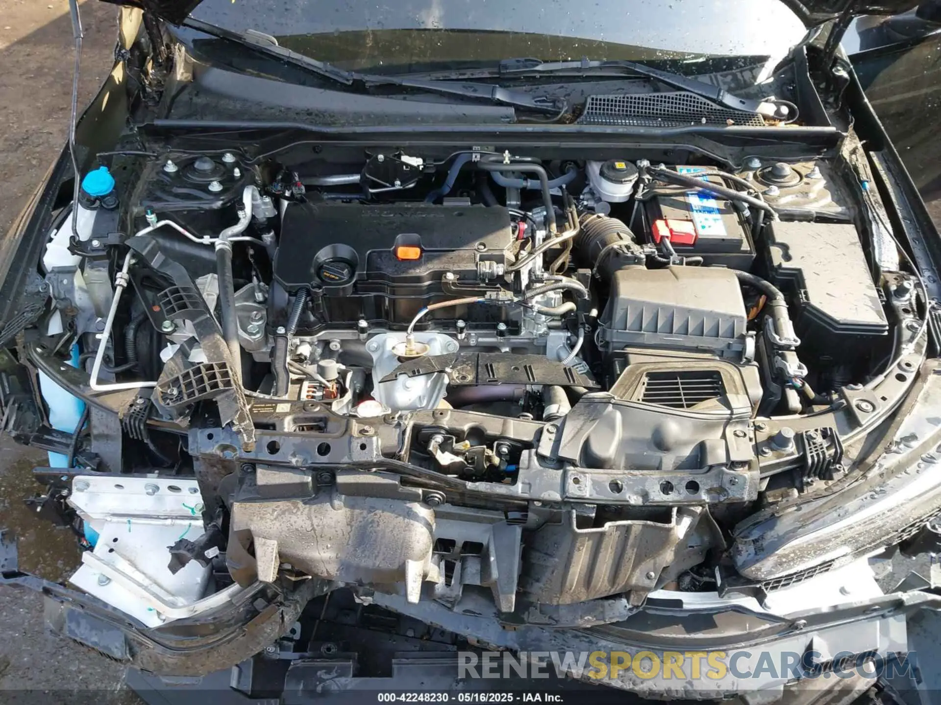 10 fotografías del automóvil dañado 2HGFE2F59RH554531 HONDA CIVIC 2024