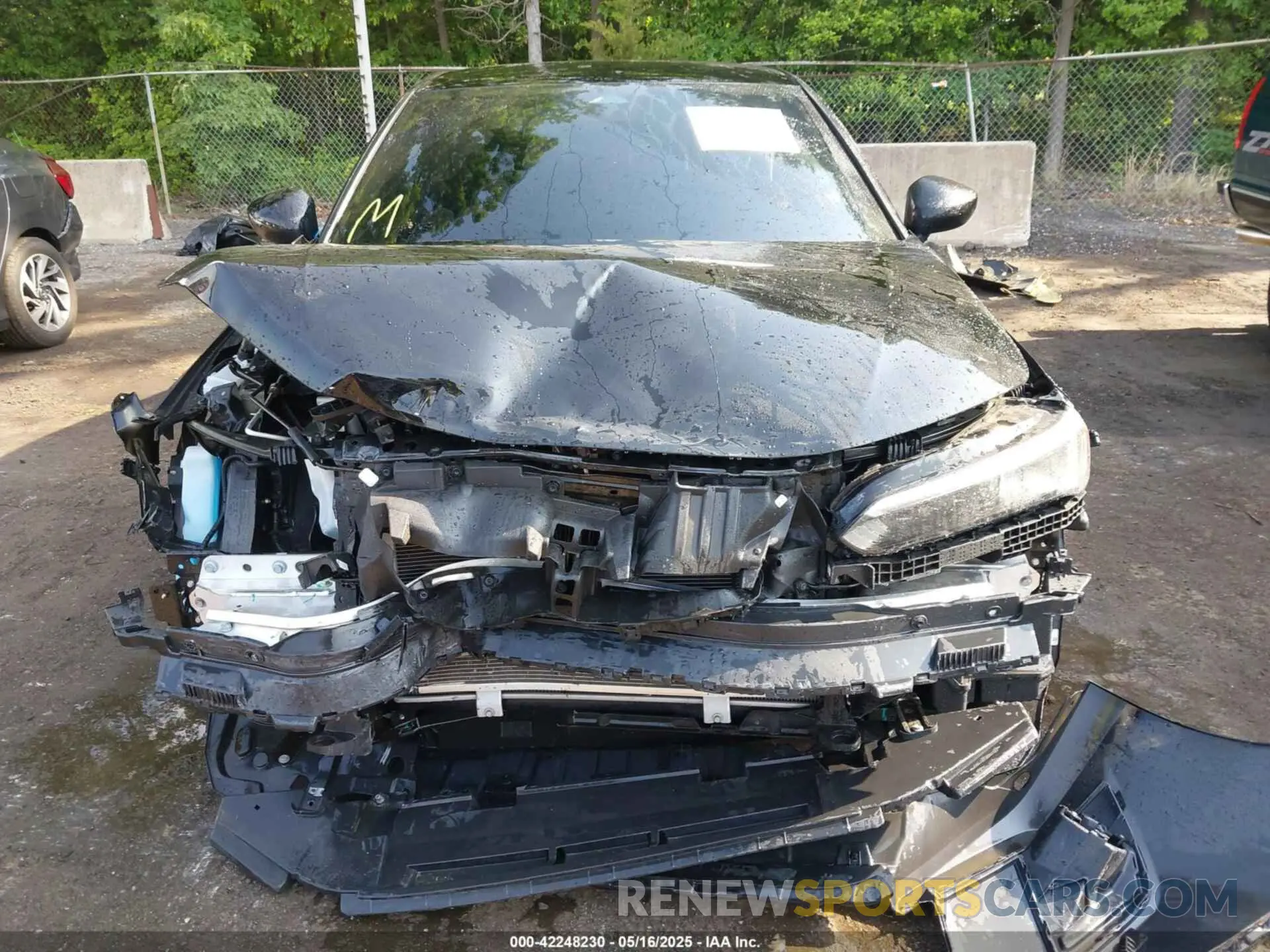 13 fotografías del automóvil dañado 2HGFE2F59RH554531 HONDA CIVIC 2024