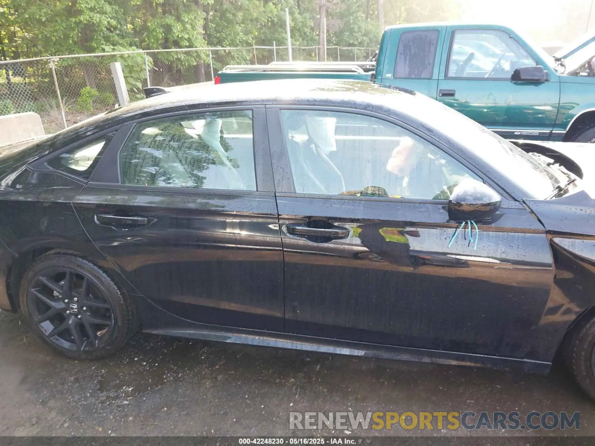 14 fotografías del automóvil dañado 2HGFE2F59RH554531 HONDA CIVIC 2024