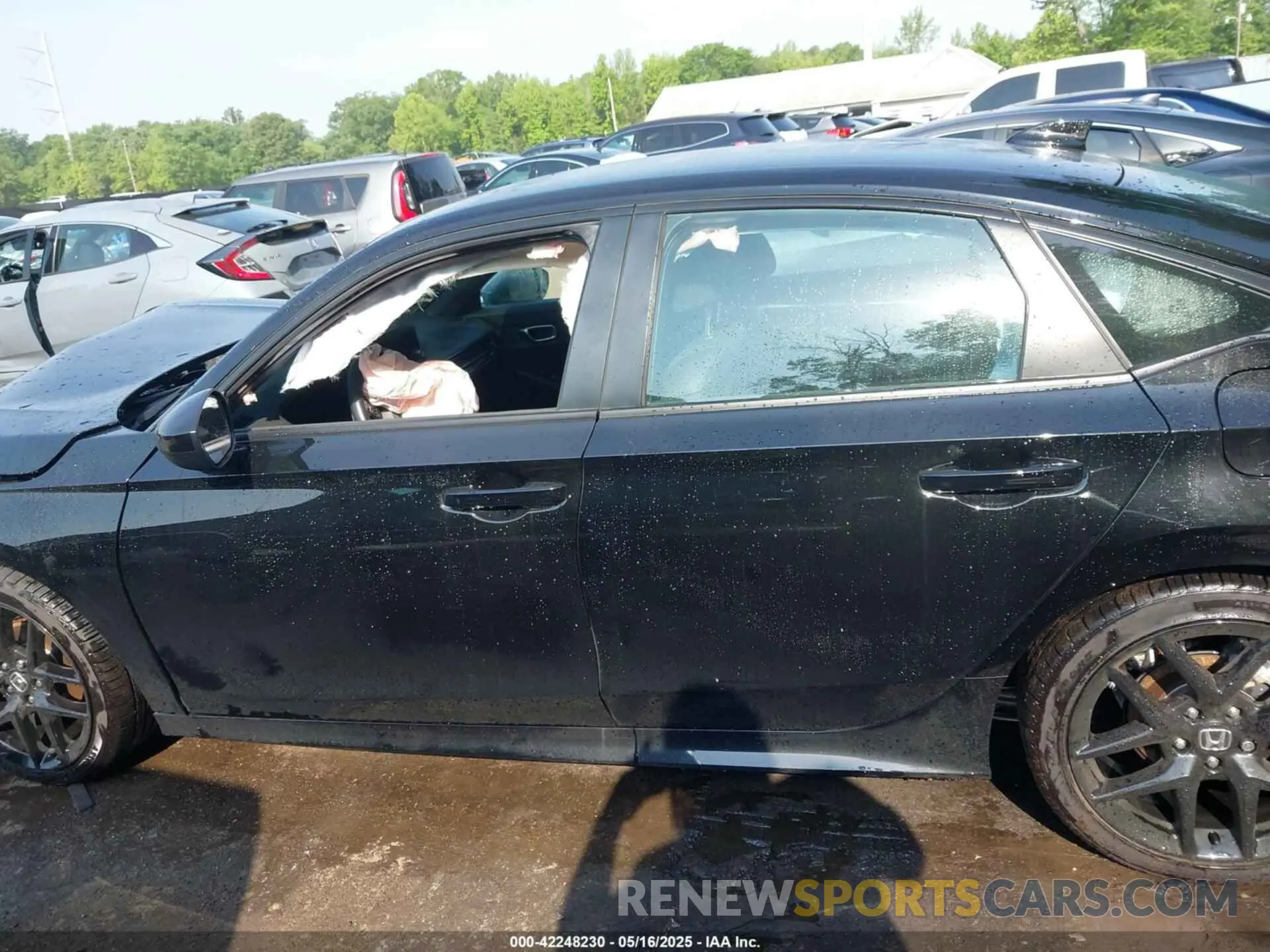 15 fotografías del automóvil dañado 2HGFE2F59RH554531 HONDA CIVIC 2024