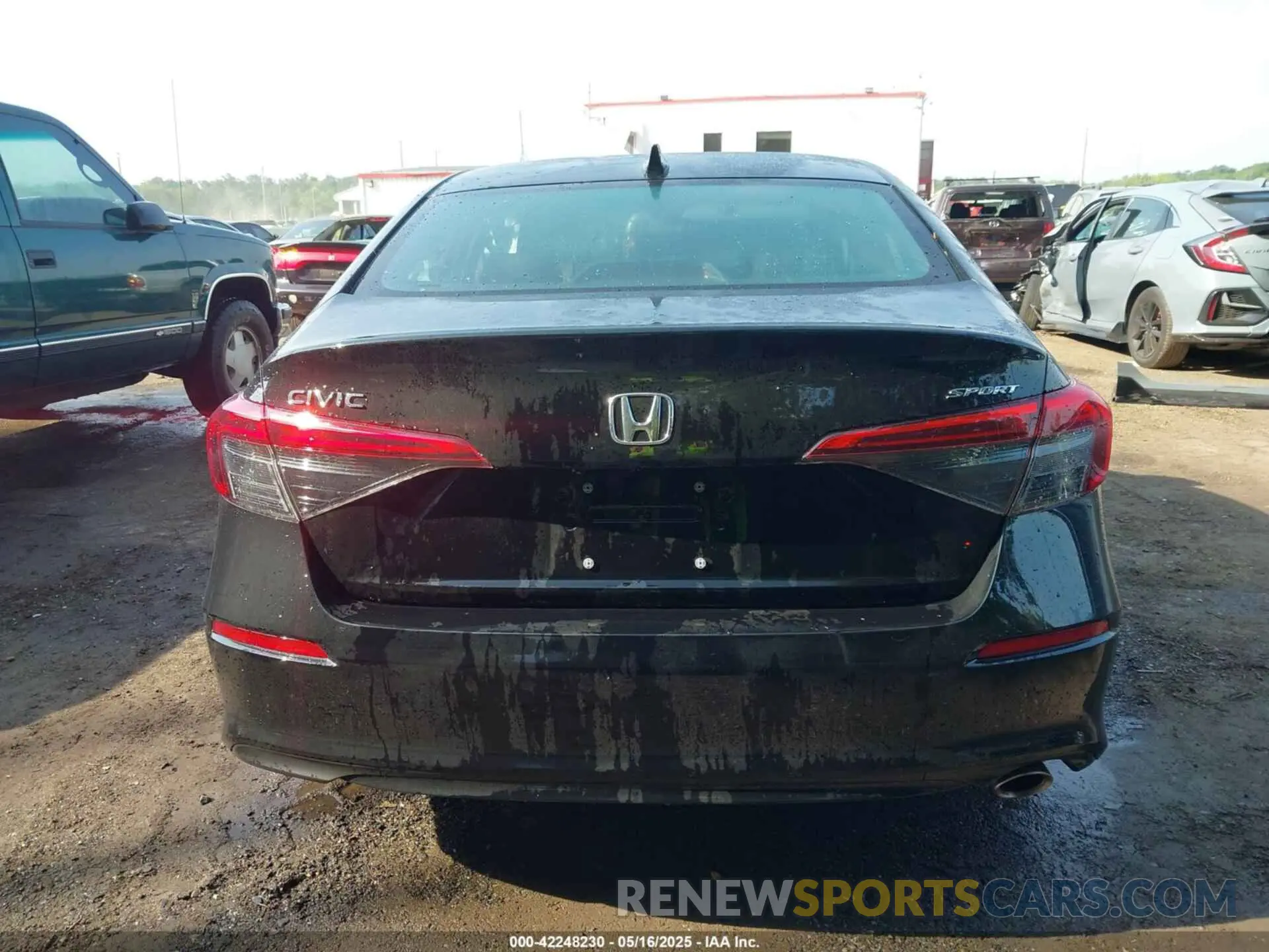 17 fotografías del automóvil dañado 2HGFE2F59RH554531 HONDA CIVIC 2024