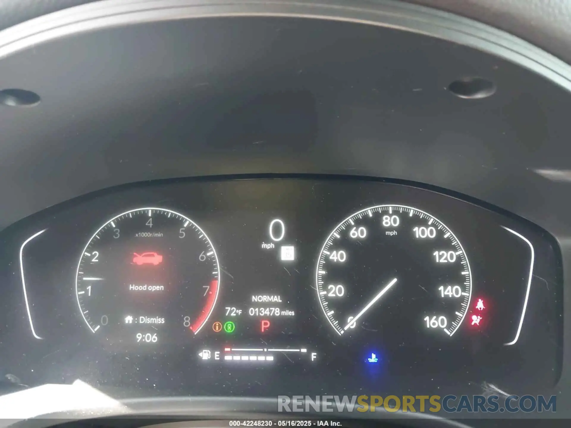 7 fotografías del automóvil dañado 2HGFE2F59RH554531 HONDA CIVIC 2024