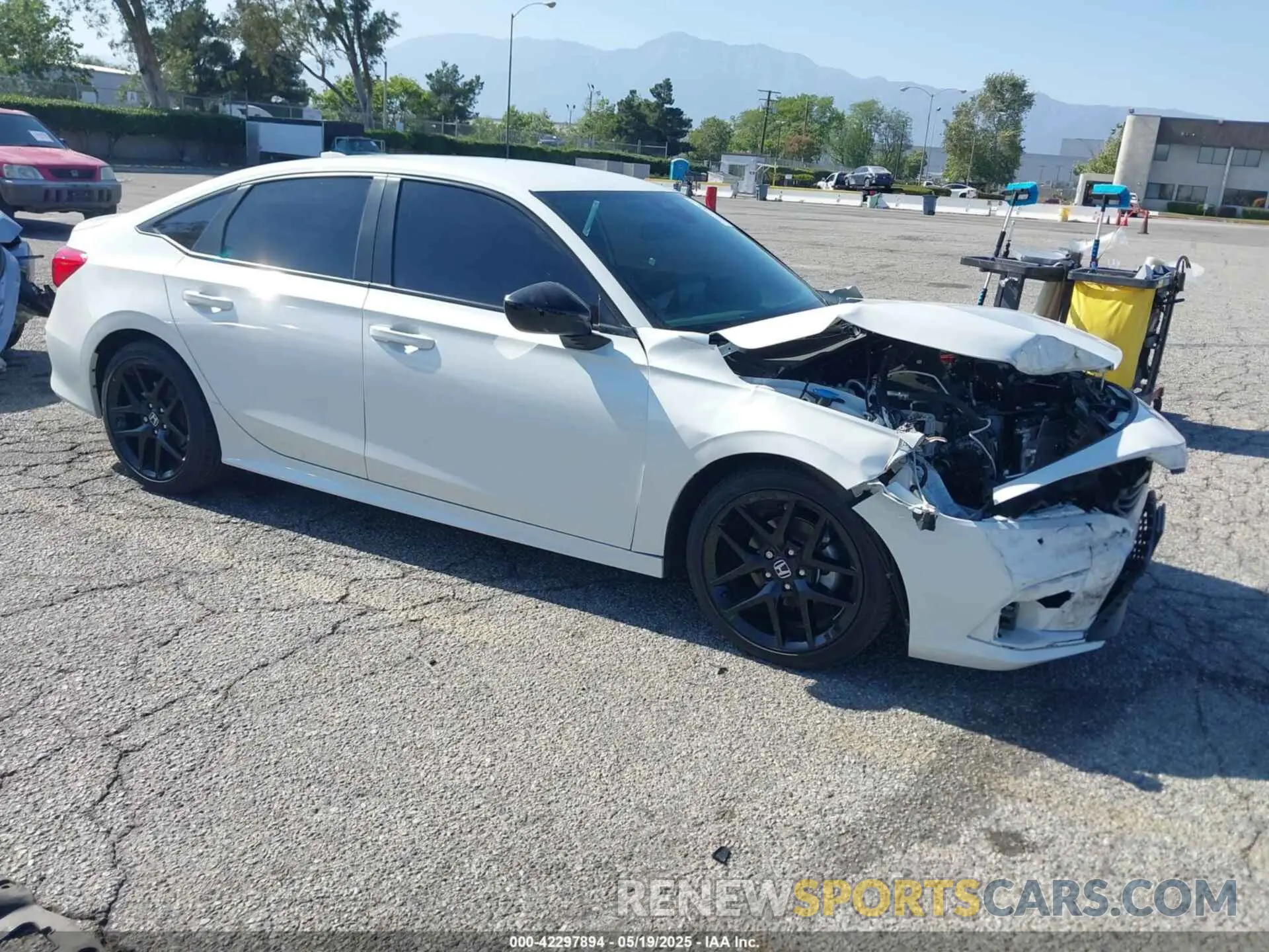 1 fotografías del automóvil dañado 2HGFE2F59RH554741 HONDA CIVIC 2024
