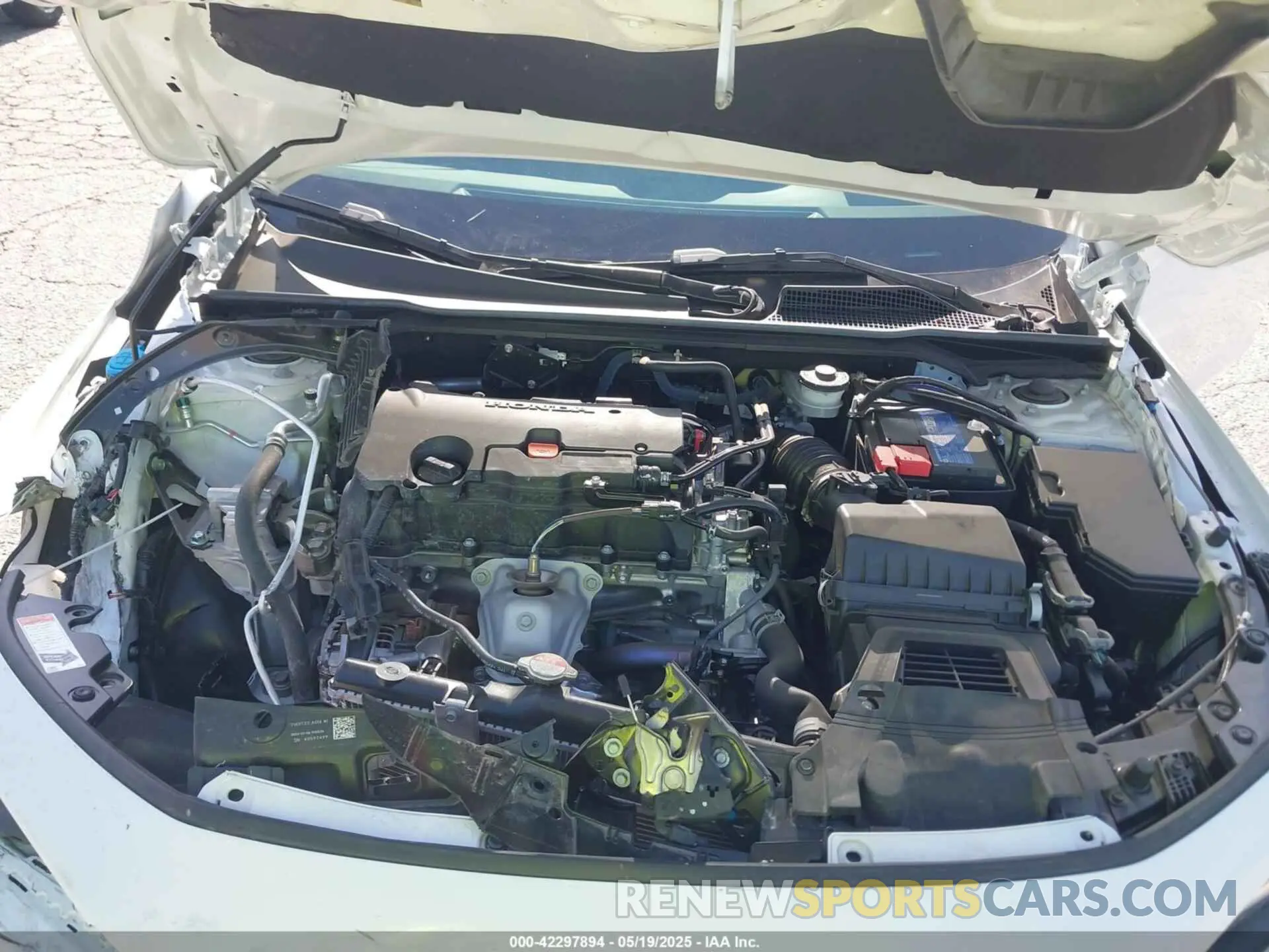 10 fotografías del automóvil dañado 2HGFE2F59RH554741 HONDA CIVIC 2024