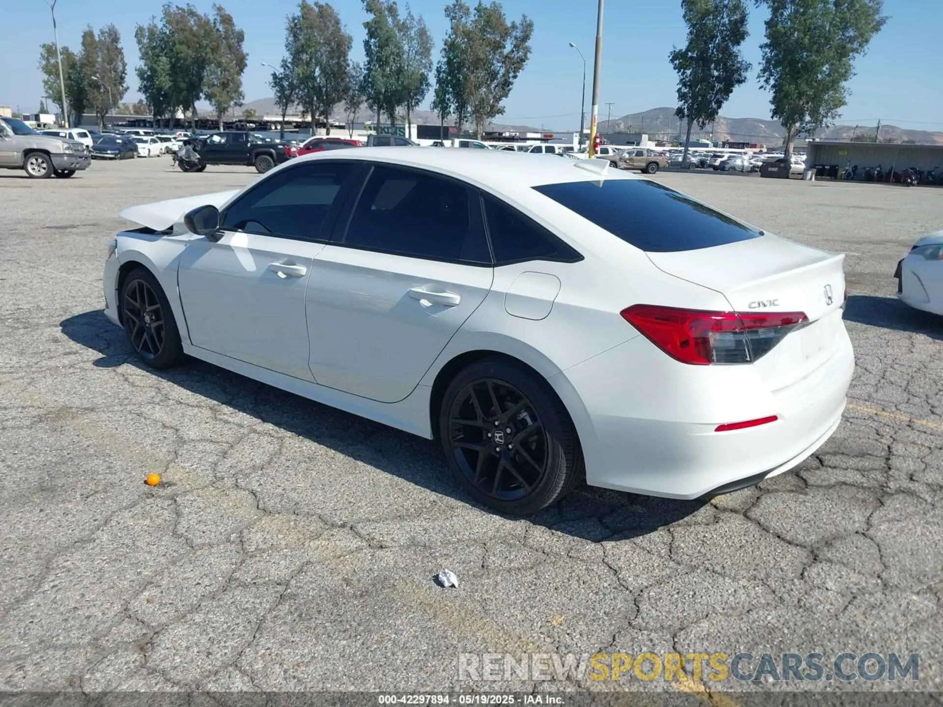 3 fotografías del automóvil dañado 2HGFE2F59RH554741 HONDA CIVIC 2024