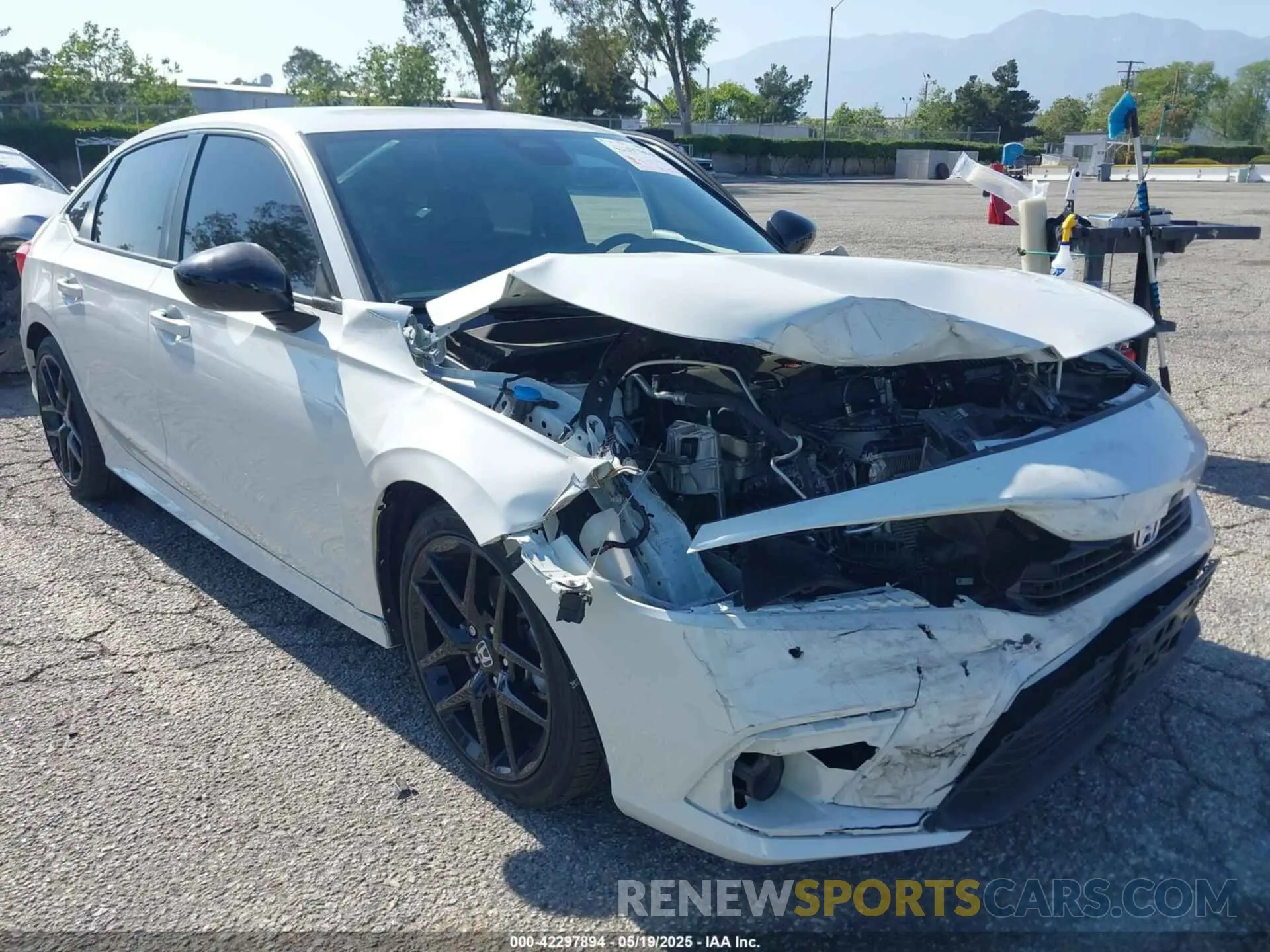 6 fotografías del automóvil dañado 2HGFE2F59RH554741 HONDA CIVIC 2024