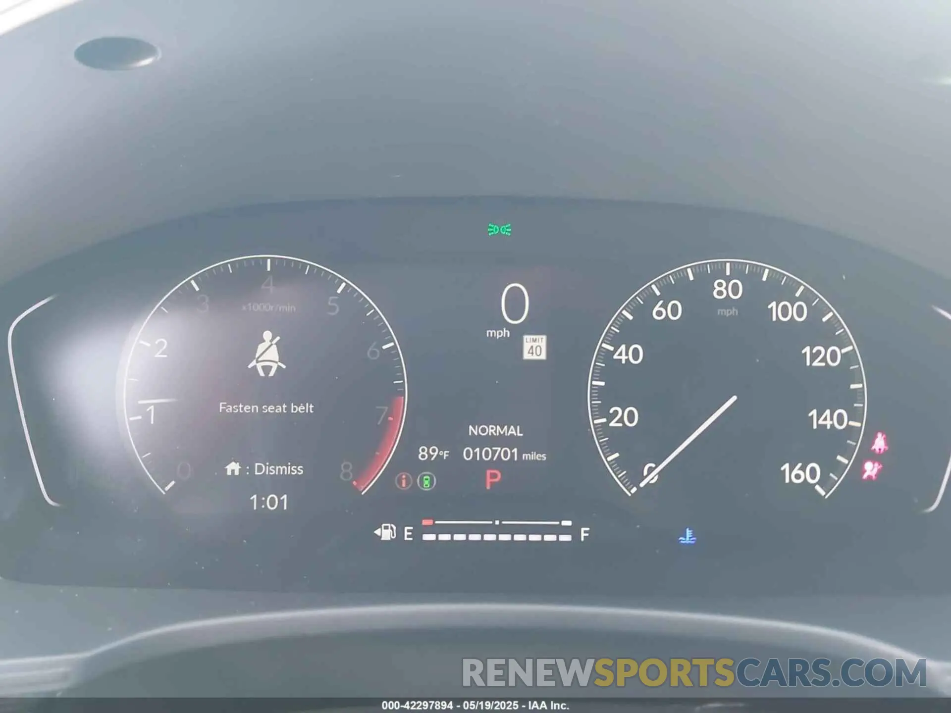 7 fotografías del automóvil dañado 2HGFE2F59RH554741 HONDA CIVIC 2024