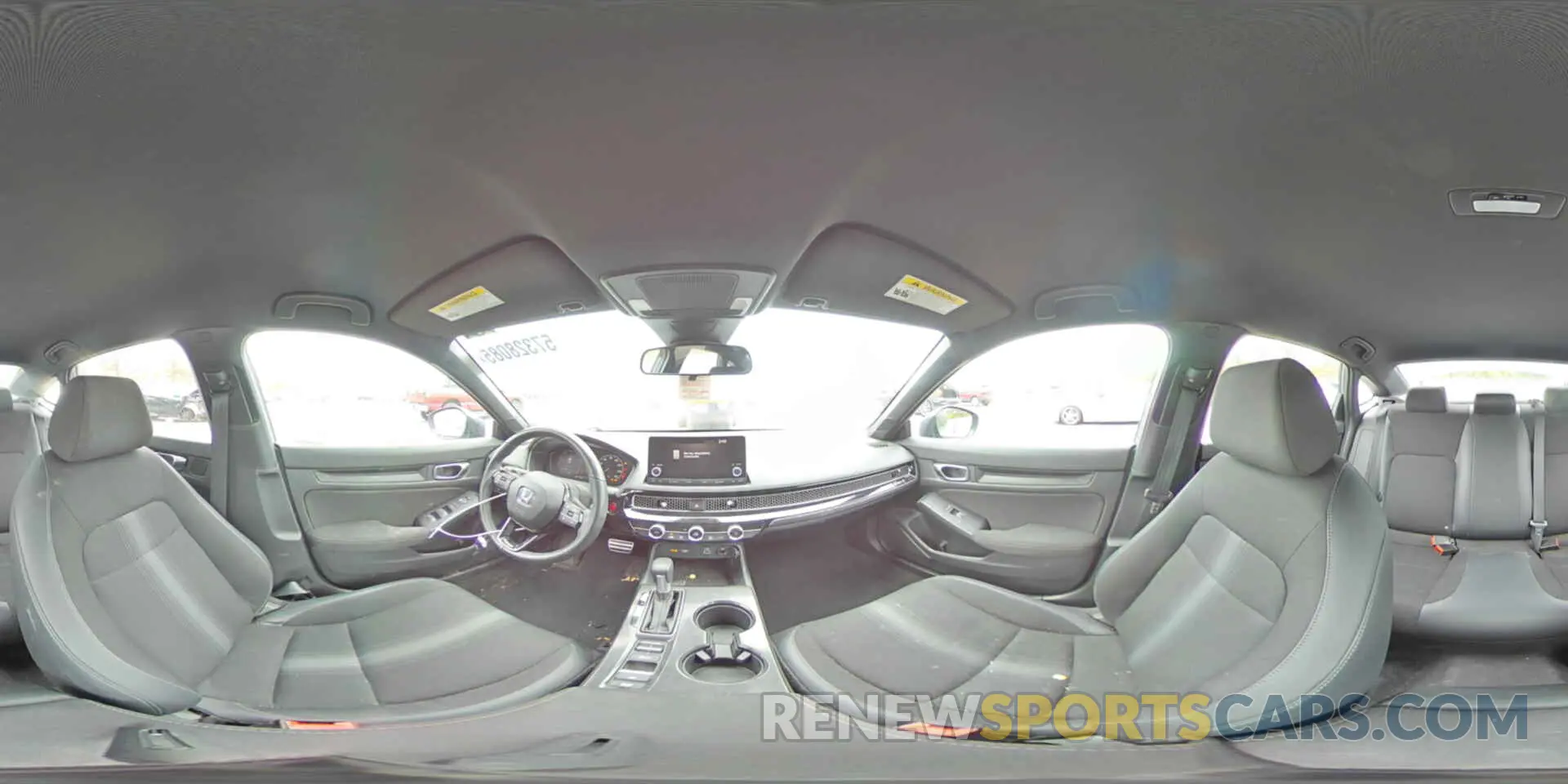 14 fotografías del automóvil dañado 2HGFE2F59RH556036 HONDA CIVIC 2024