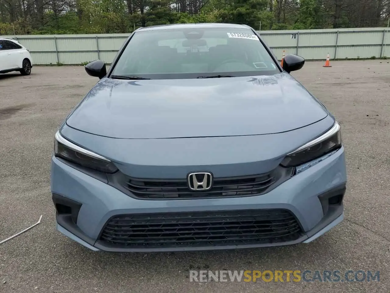 5 fotografías del automóvil dañado 2HGFE2F59RH556036 HONDA CIVIC 2024