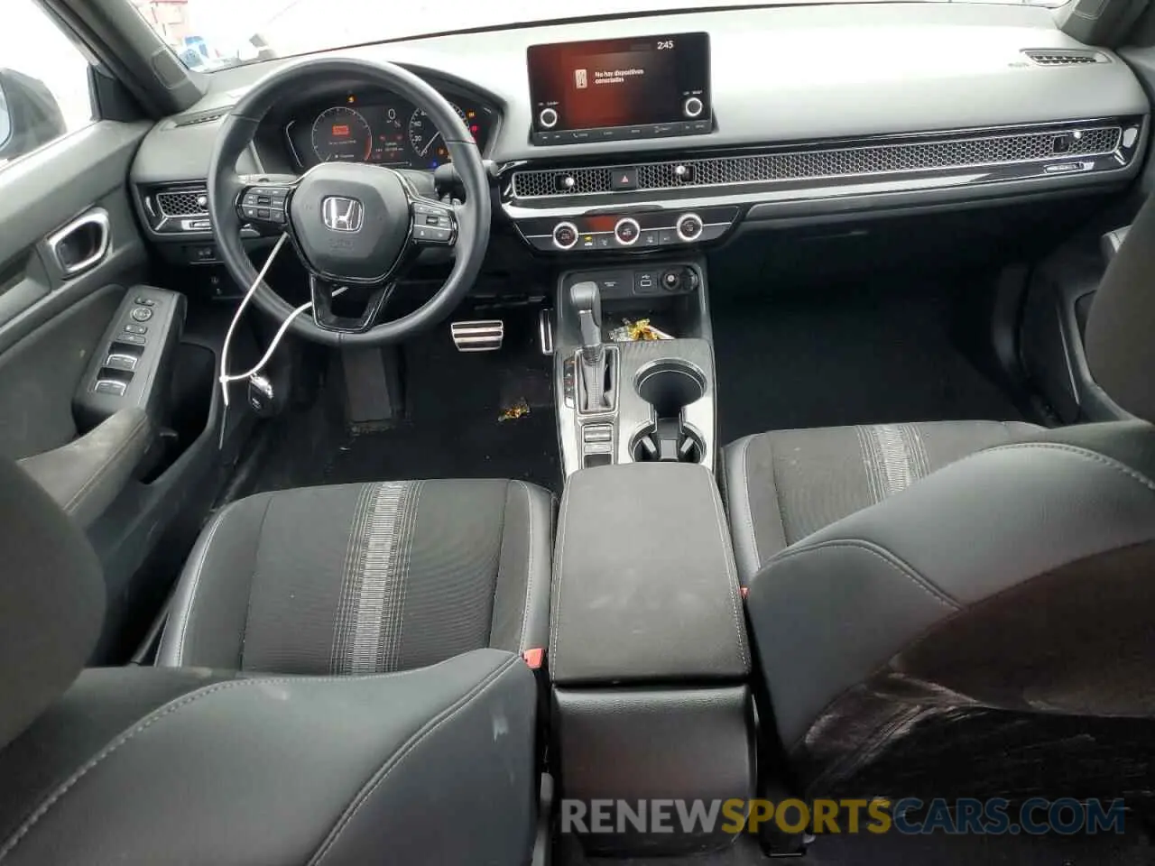 8 fotografías del automóvil dañado 2HGFE2F59RH556036 HONDA CIVIC 2024