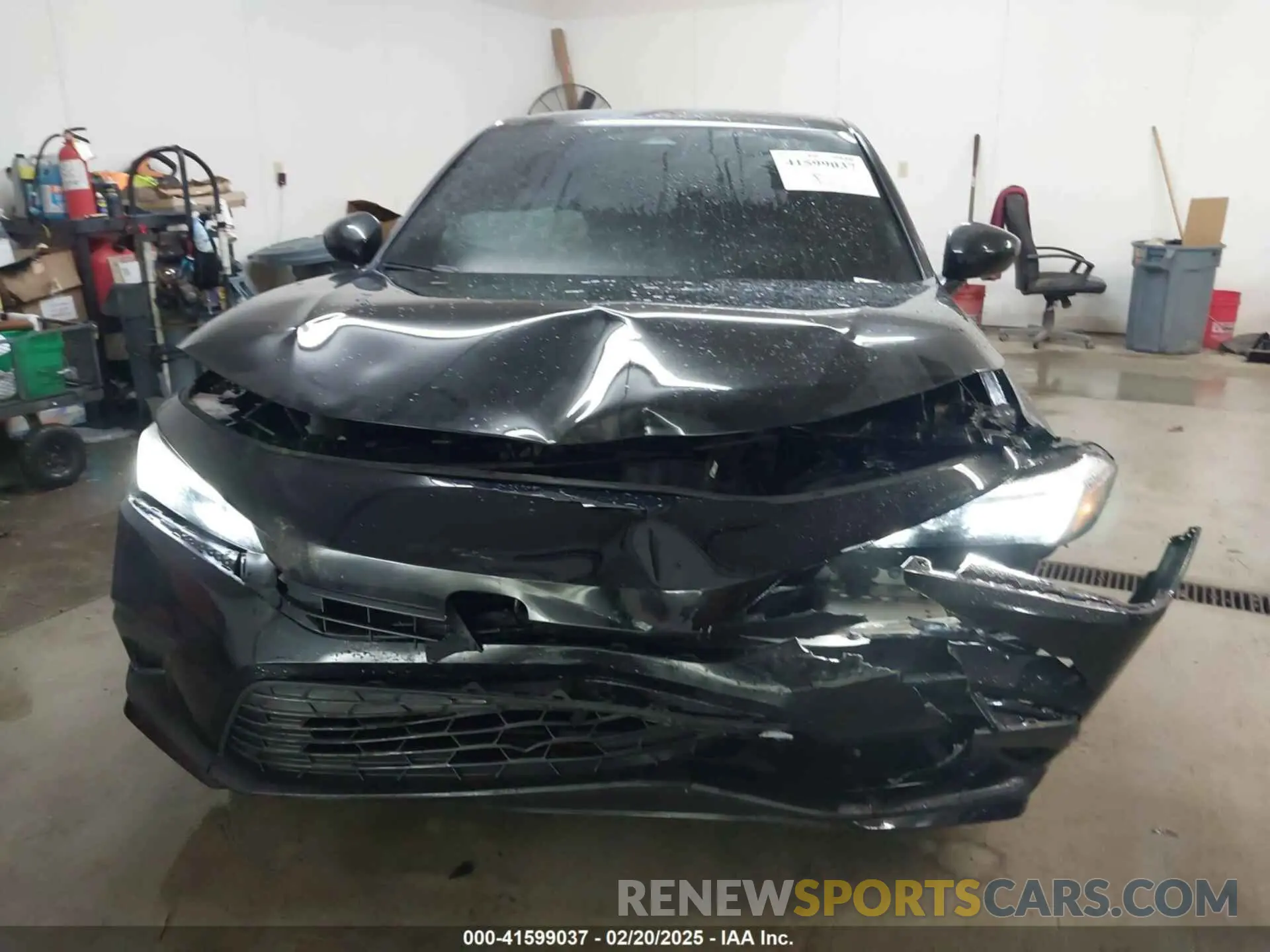 12 fotografías del automóvil dañado 2HGFE2F59RH558773 HONDA CIVIC 2024