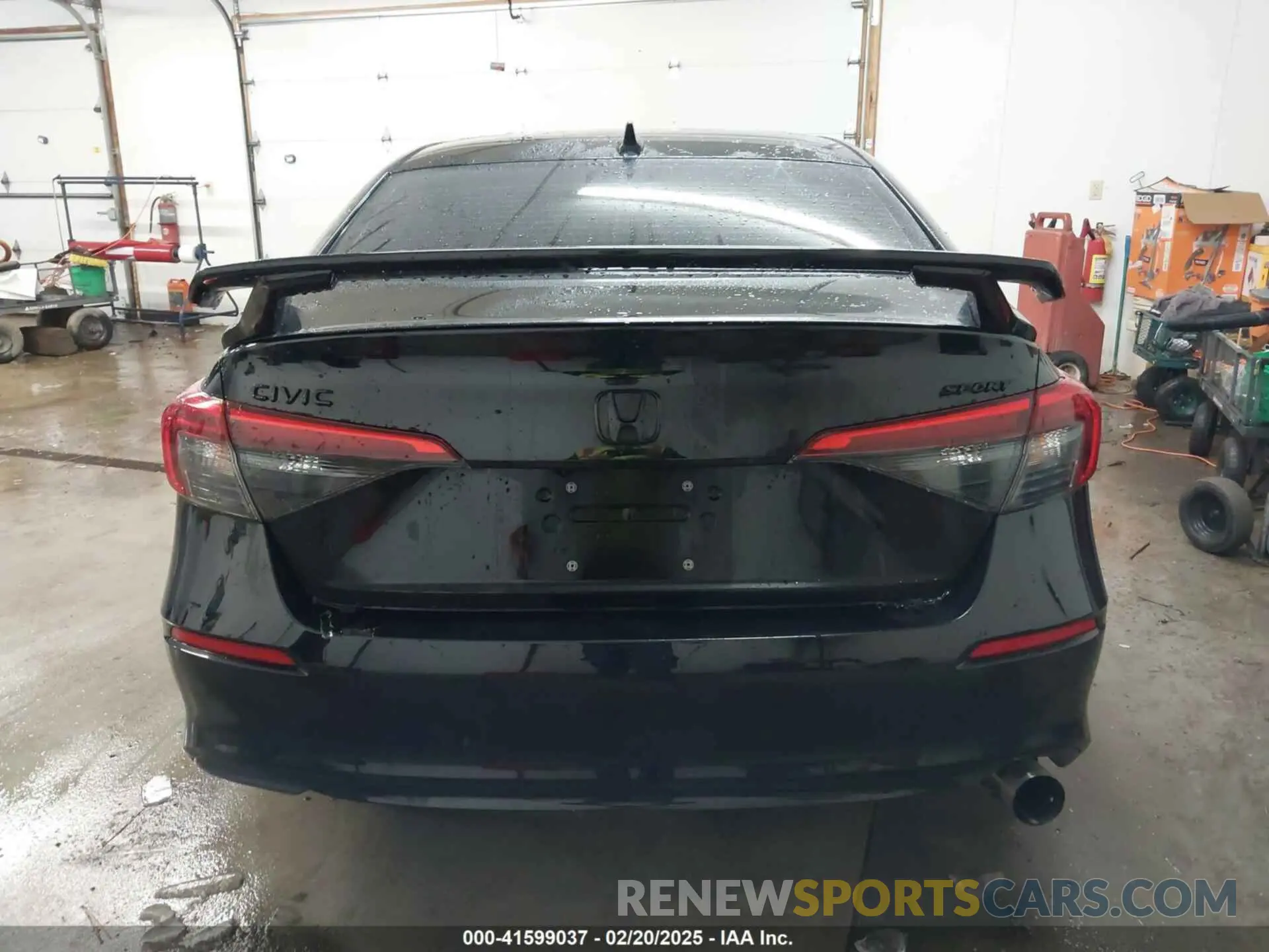 16 fotografías del automóvil dañado 2HGFE2F59RH558773 HONDA CIVIC 2024