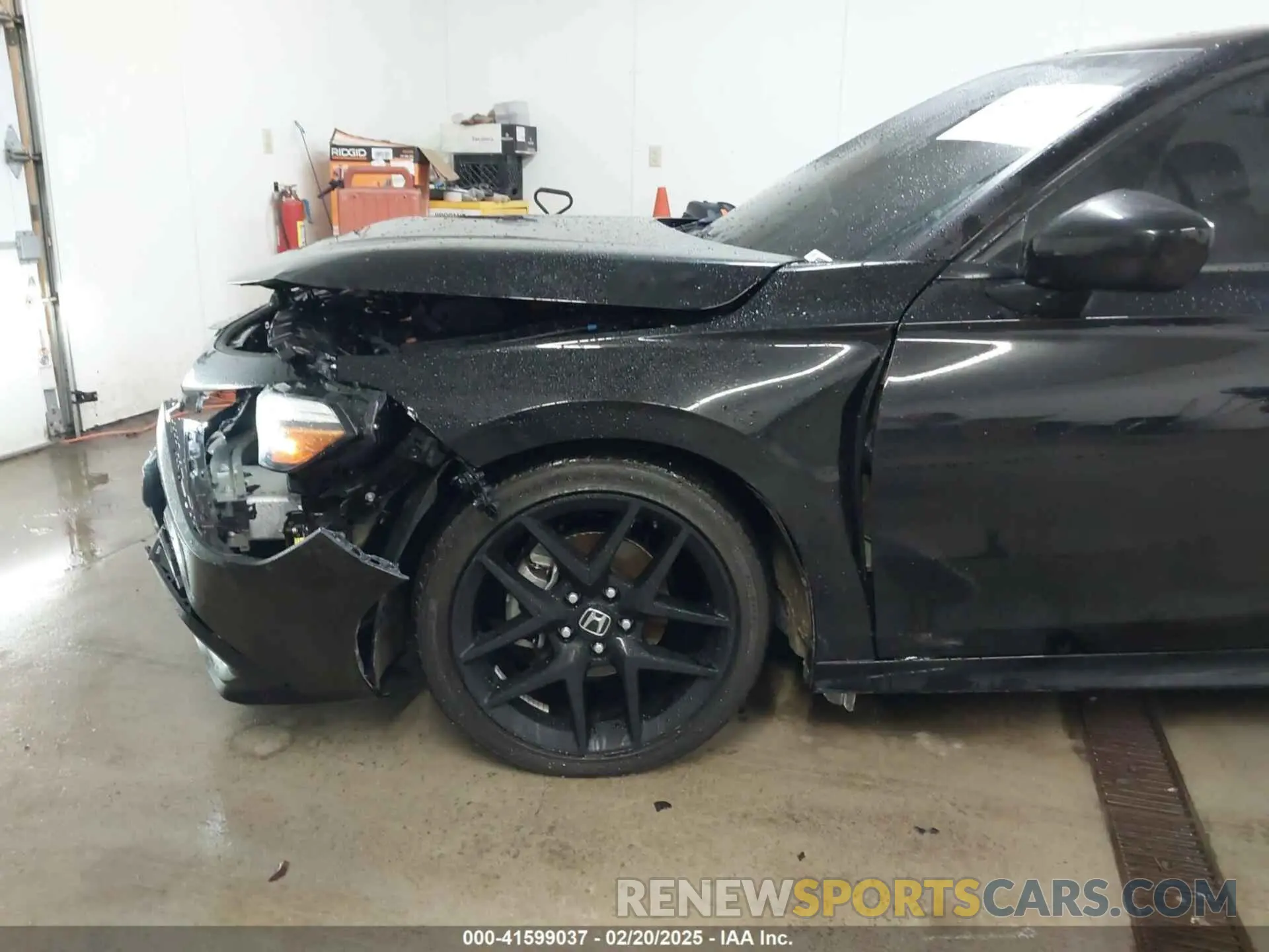 17 fotografías del automóvil dañado 2HGFE2F59RH558773 HONDA CIVIC 2024