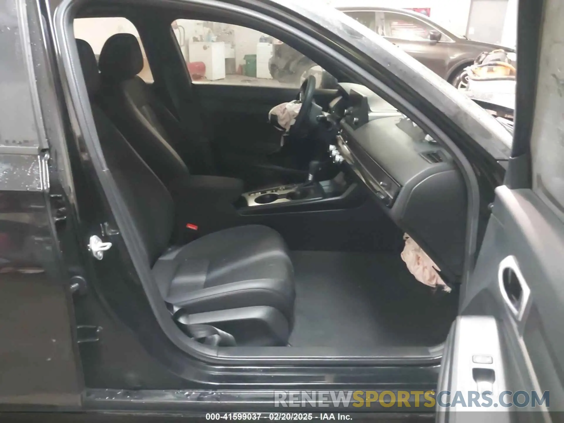 5 fotografías del automóvil dañado 2HGFE2F59RH558773 HONDA CIVIC 2024