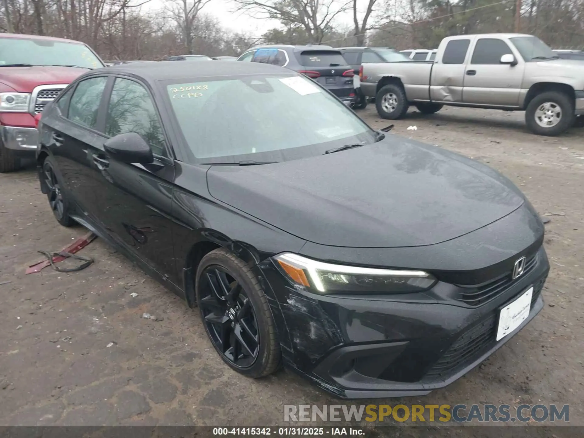 1 fotografías del automóvil dañado 2HGFE2F59RH572317 HONDA CIVIC 2024