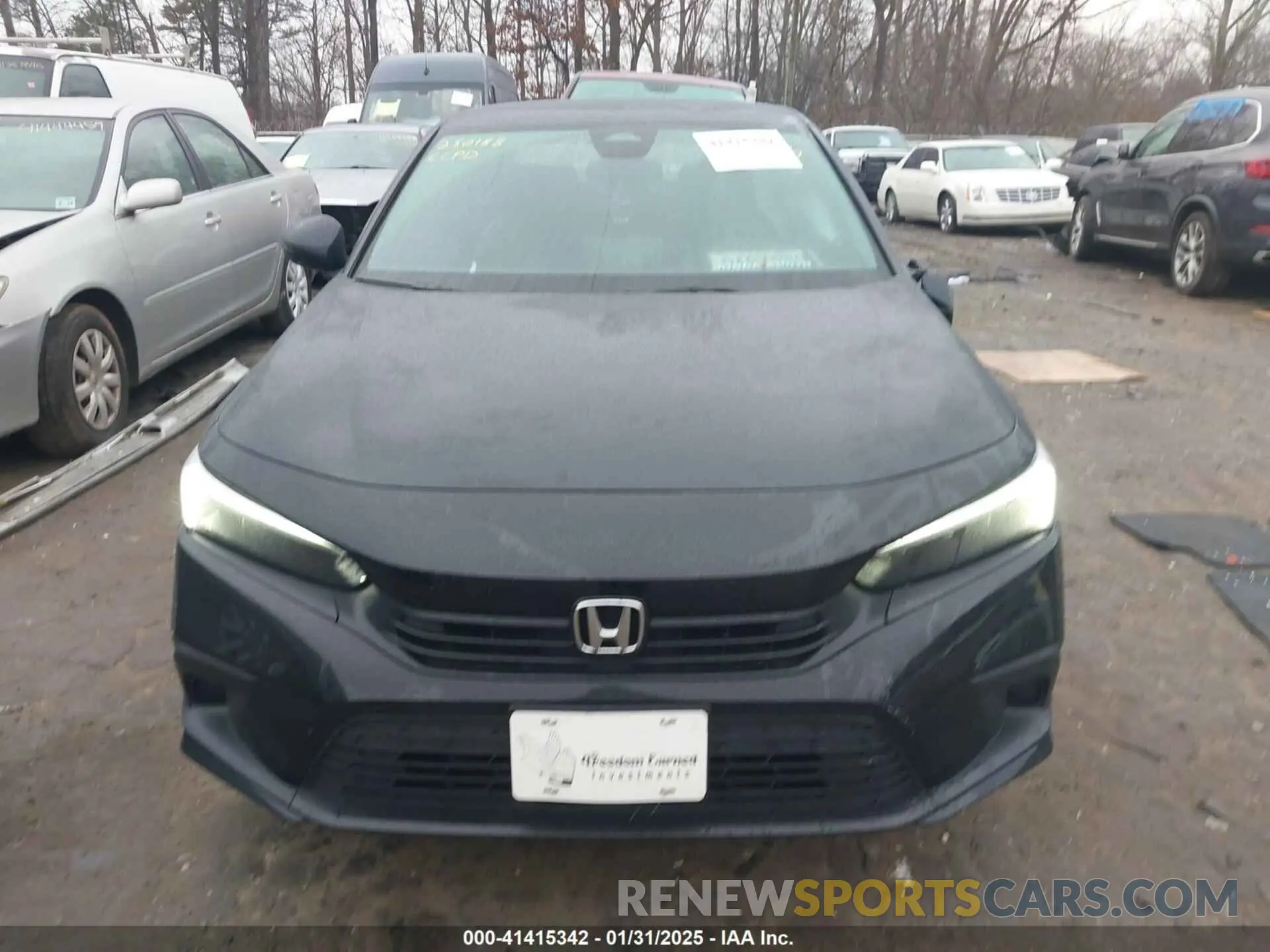 12 fotografías del automóvil dañado 2HGFE2F59RH572317 HONDA CIVIC 2024