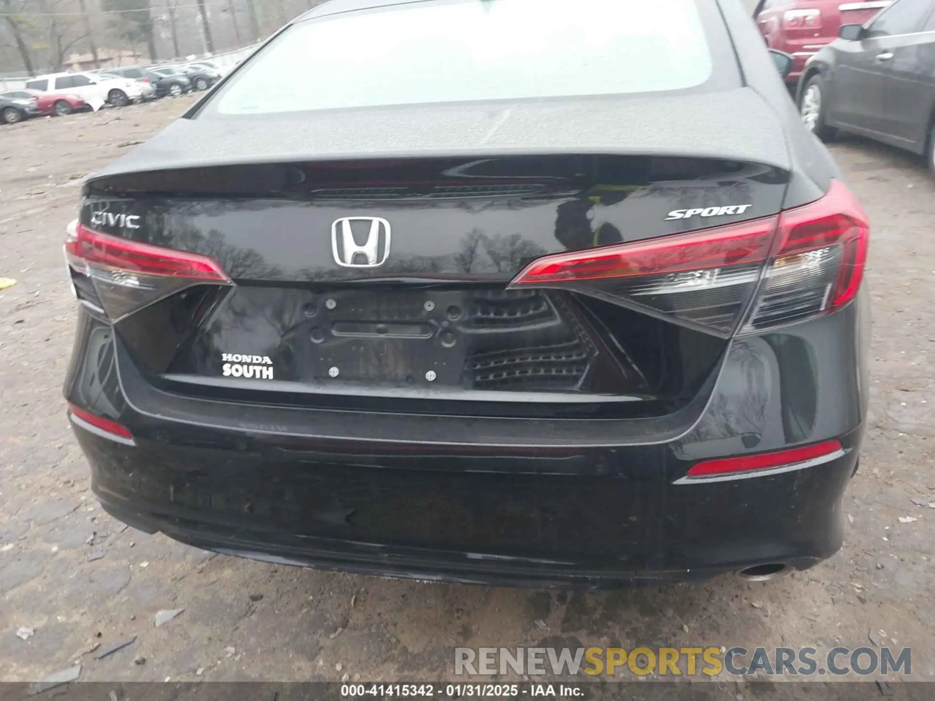 16 fotografías del automóvil dañado 2HGFE2F59RH572317 HONDA CIVIC 2024