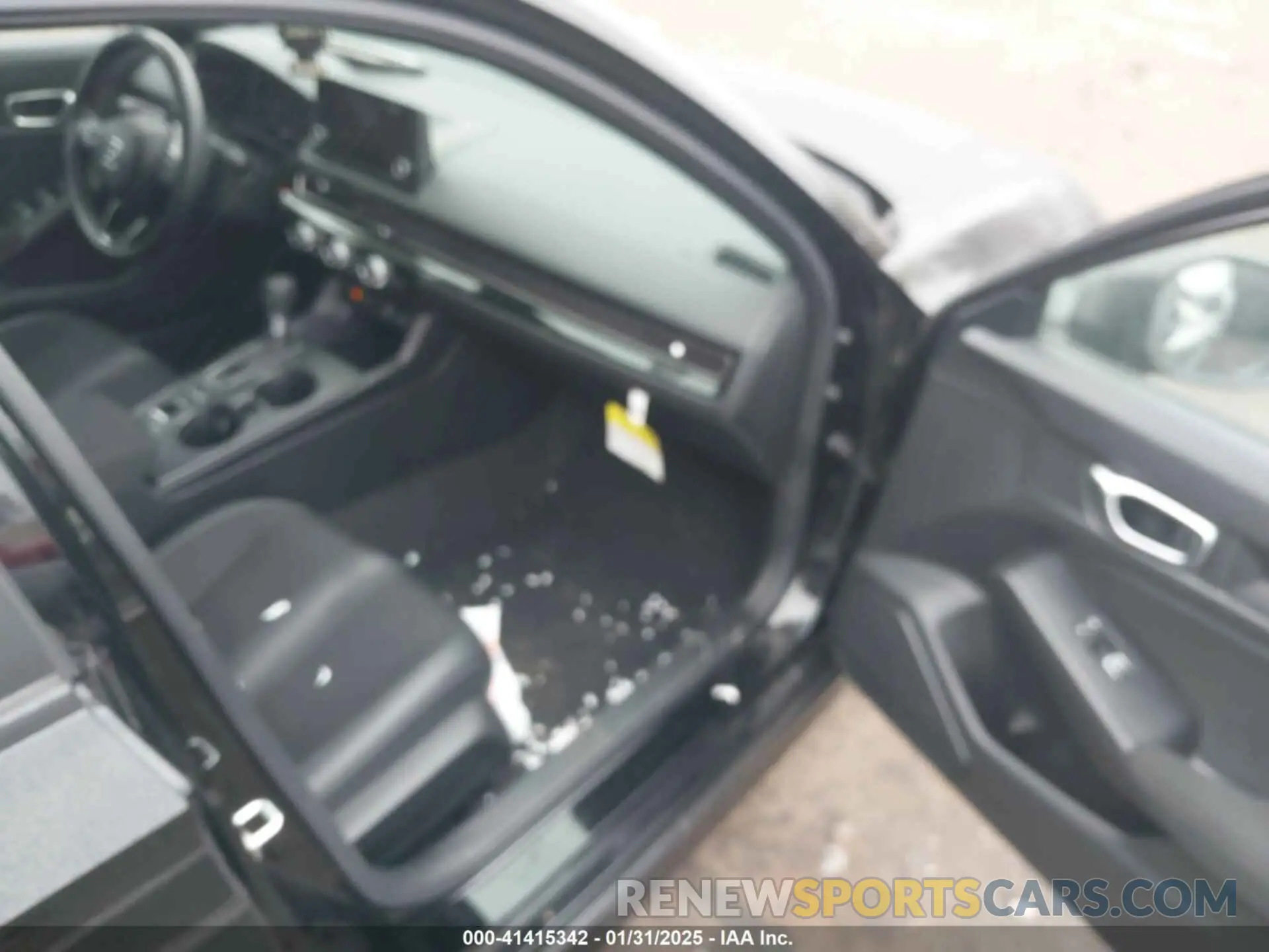 5 fotografías del automóvil dañado 2HGFE2F59RH572317 HONDA CIVIC 2024