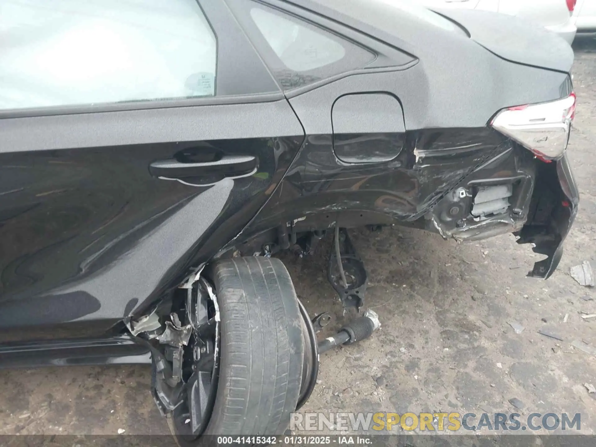 6 fotografías del automóvil dañado 2HGFE2F59RH572317 HONDA CIVIC 2024