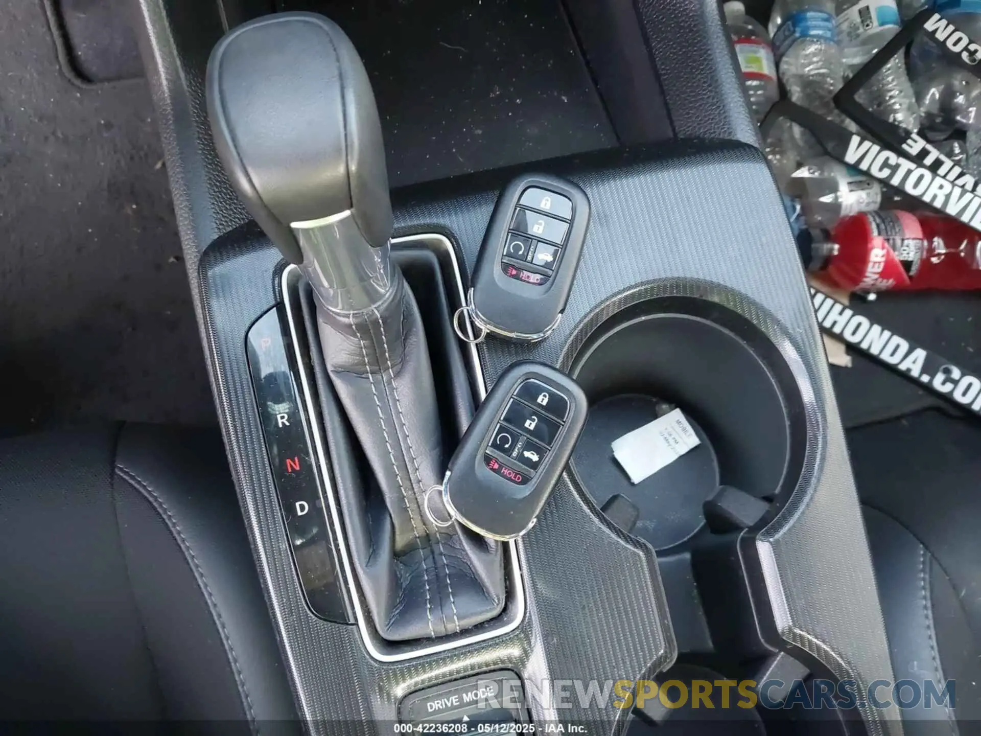 11 fotografías del automóvil dañado 2HGFE2F59RH572589 HONDA CIVIC 2024