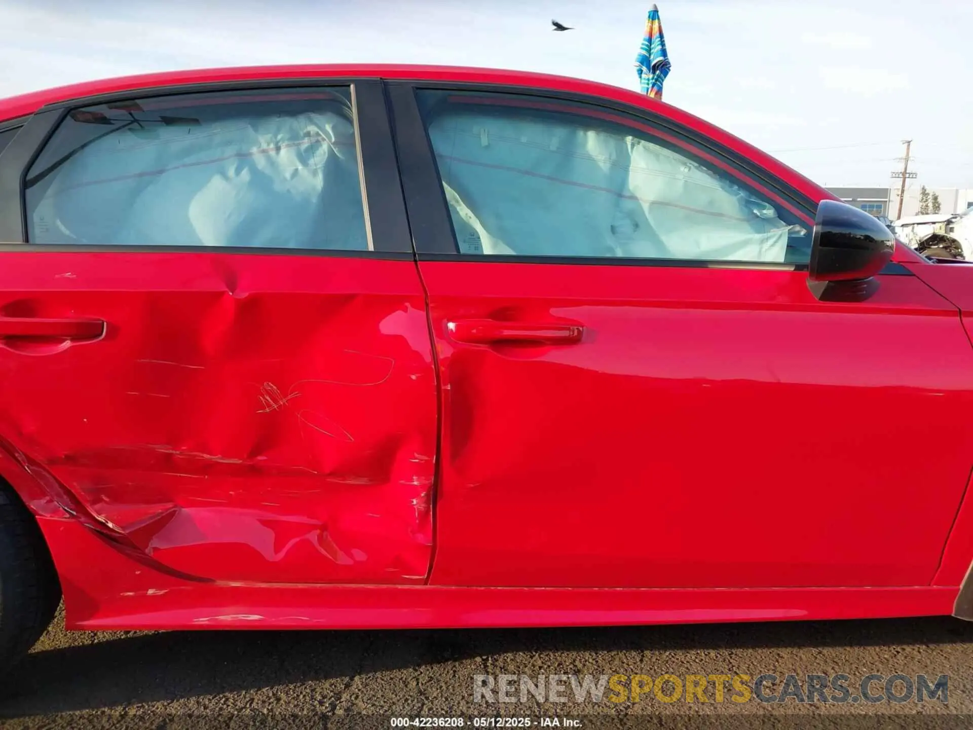13 fotografías del automóvil dañado 2HGFE2F59RH572589 HONDA CIVIC 2024