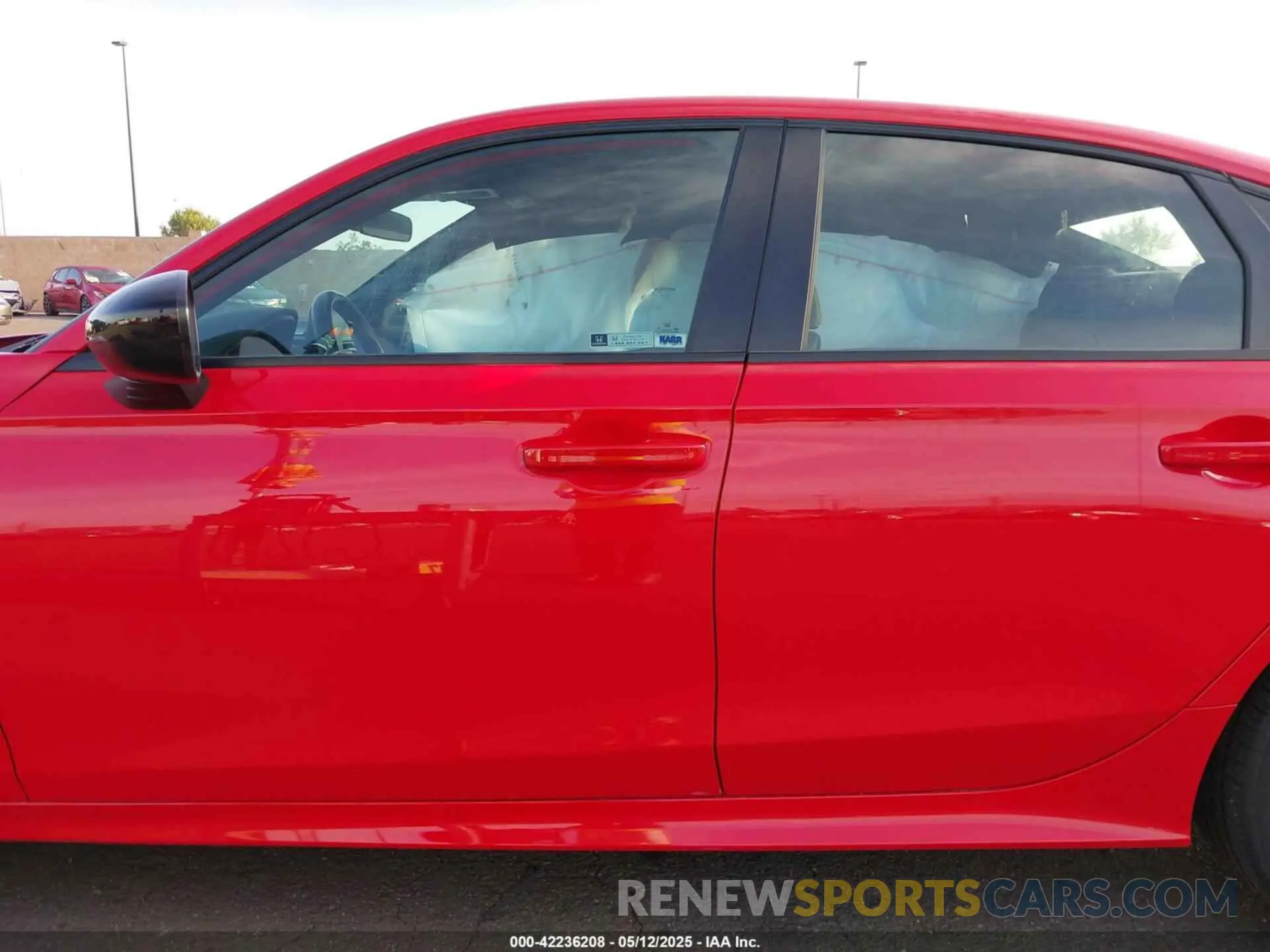 14 fotografías del automóvil dañado 2HGFE2F59RH572589 HONDA CIVIC 2024