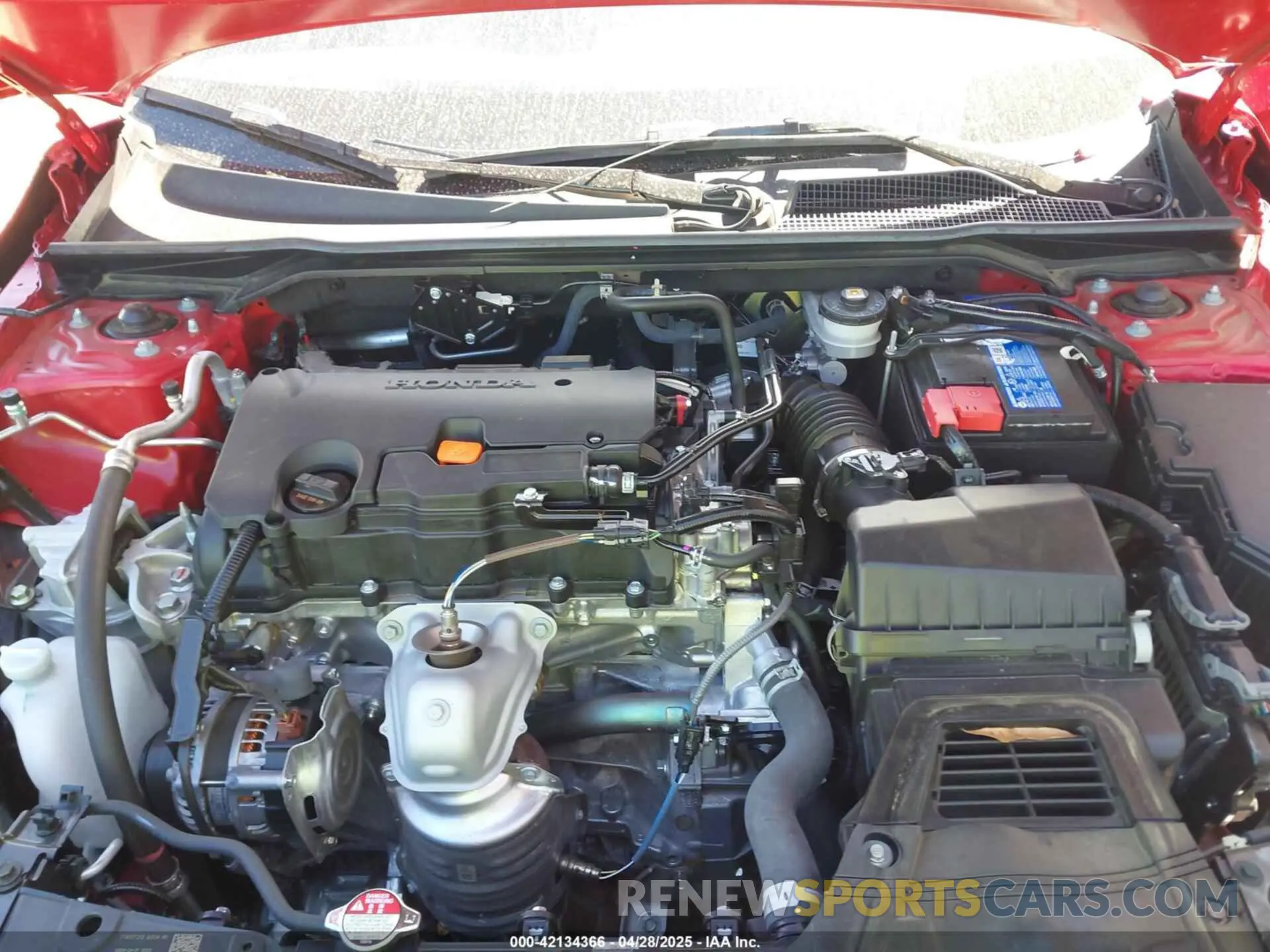 10 fotografías del automóvil dañado 2HGFE2F59RH573578 HONDA CIVIC 2024