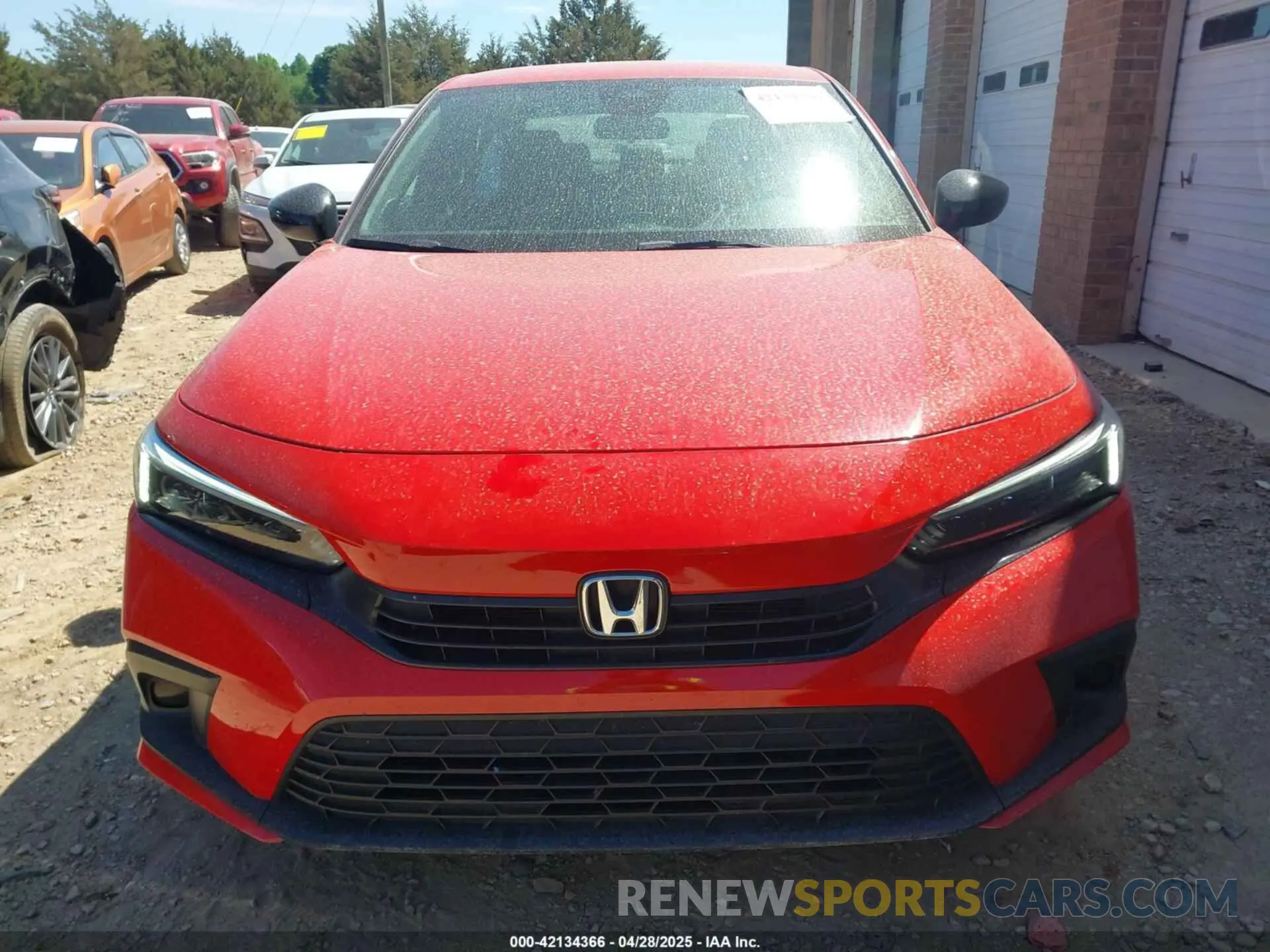 12 fotografías del automóvil dañado 2HGFE2F59RH573578 HONDA CIVIC 2024